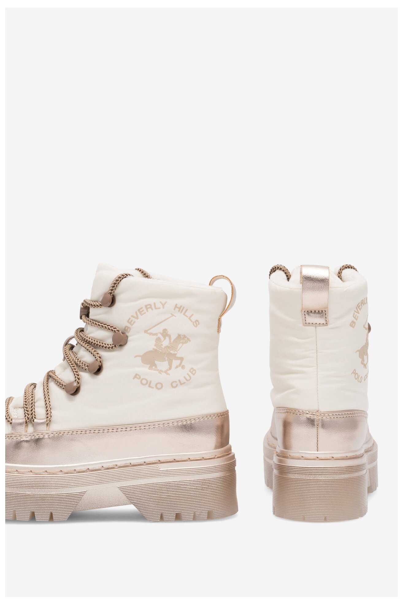 Csizma Beverly Hills Polo Club WS12888-01 BÉZS