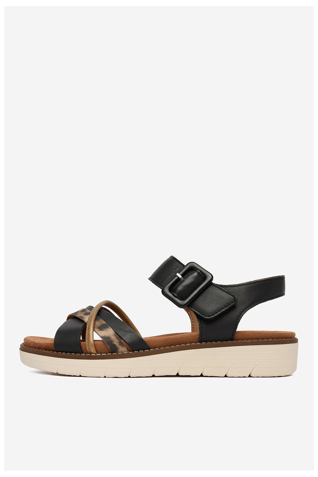 Sandały Remonte CEO-D2043-03 Czarny