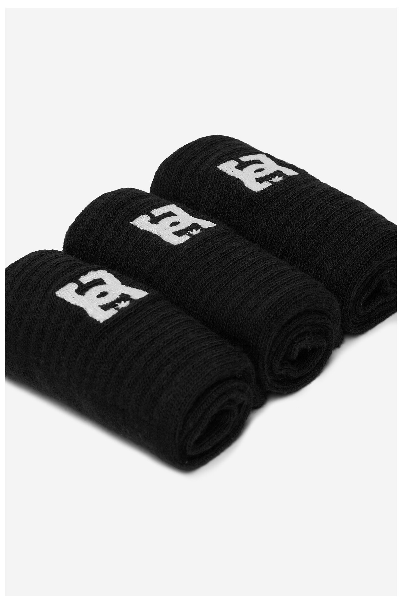 Soseste DC Shoes AS_DC_01Z_SS25 (3-PACK) NEGRU