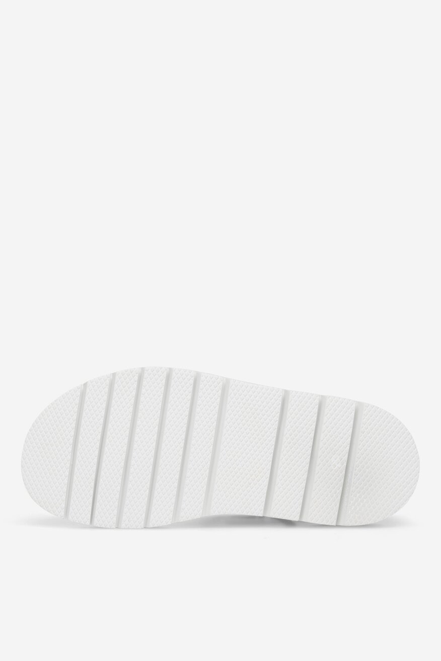 
                EVA MINGE - Sandały zamszowe - 5905588550167