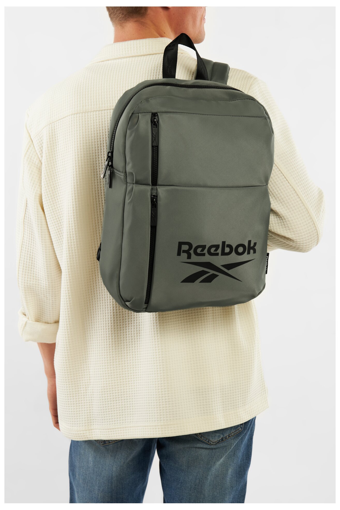Plecak Reebok RBK-030-CCC-05 Szary