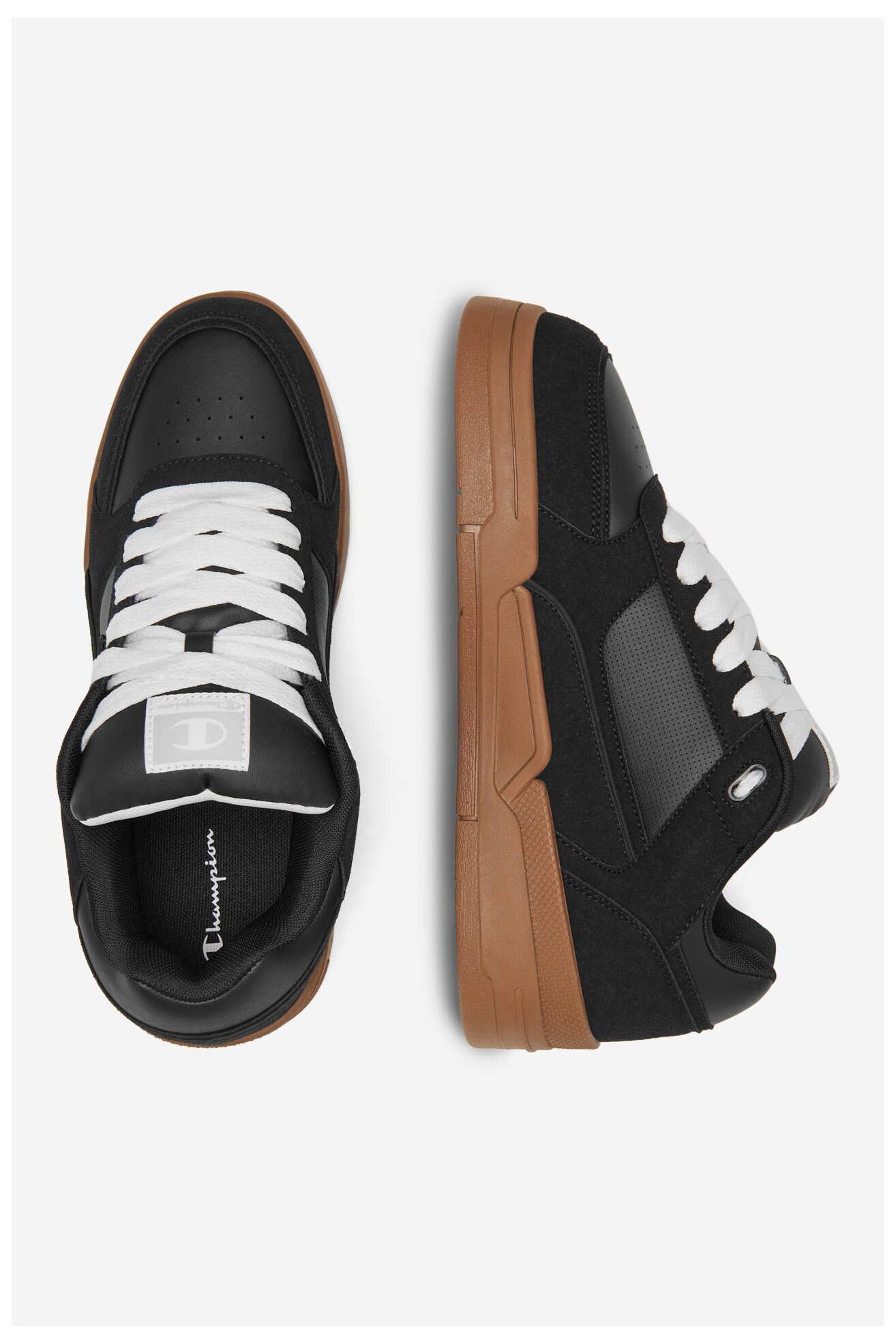 Obuwie sportowe Champion REBOUND HERITAGE SKATE S22319-KK001 Czarny