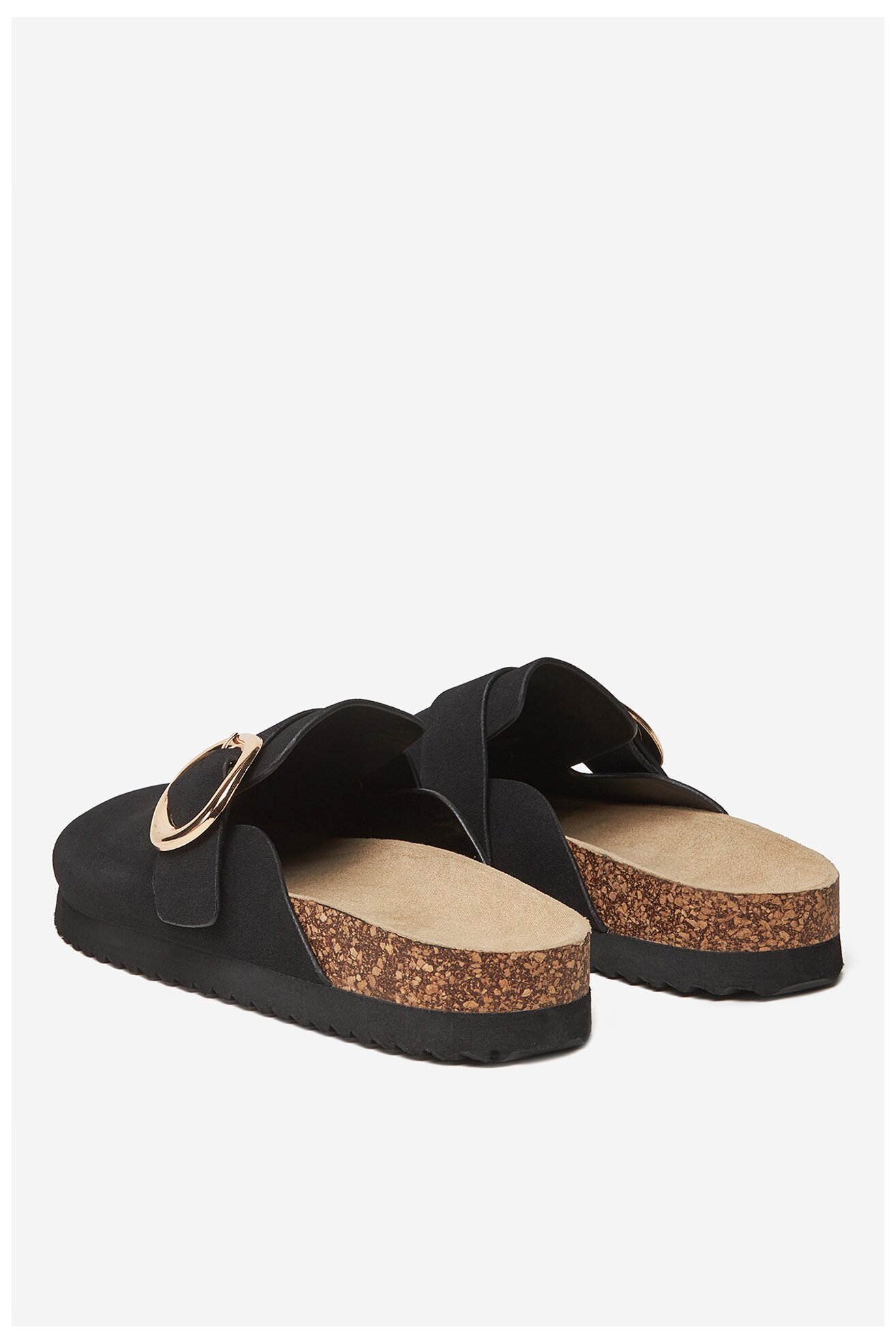 Șlapi DeeZee T0613-61 NEGRU