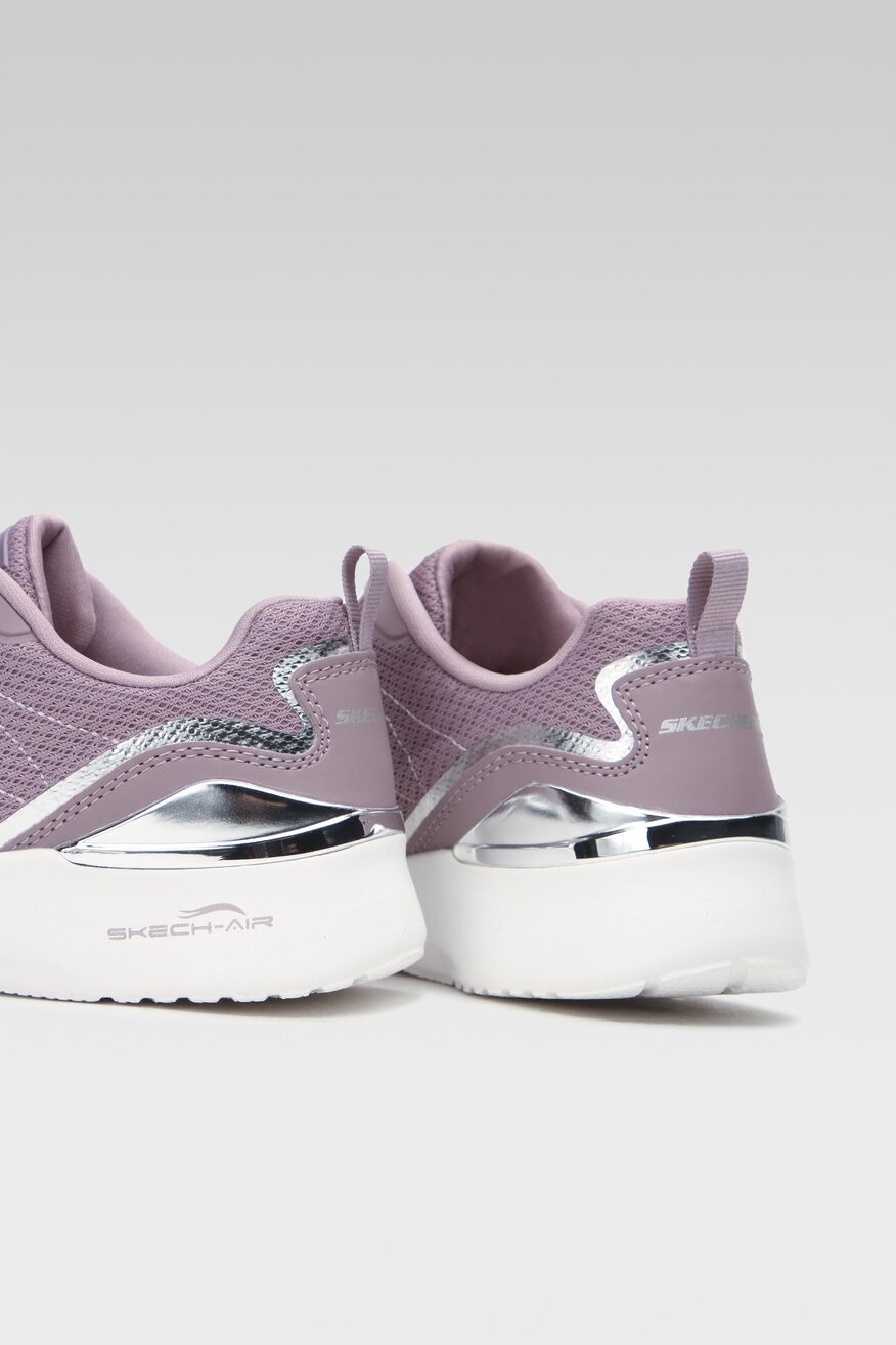 
                Skechers - Obuwie sportowe fioletowe sznurowane - 5904248352639