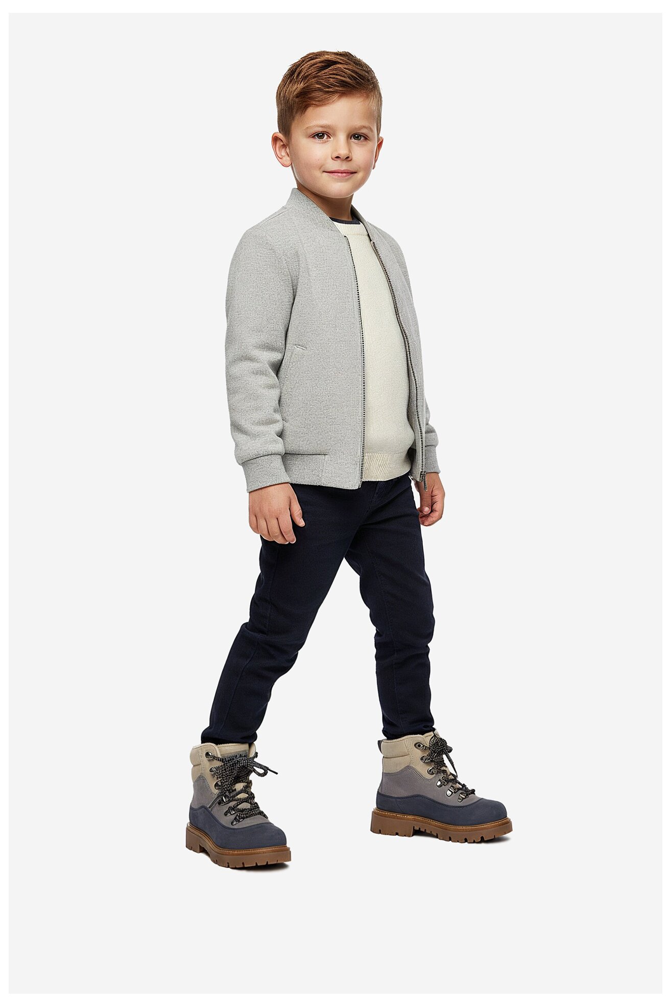 Csizma G-STAR RAW EO CI12-LUCA-01F KÉK