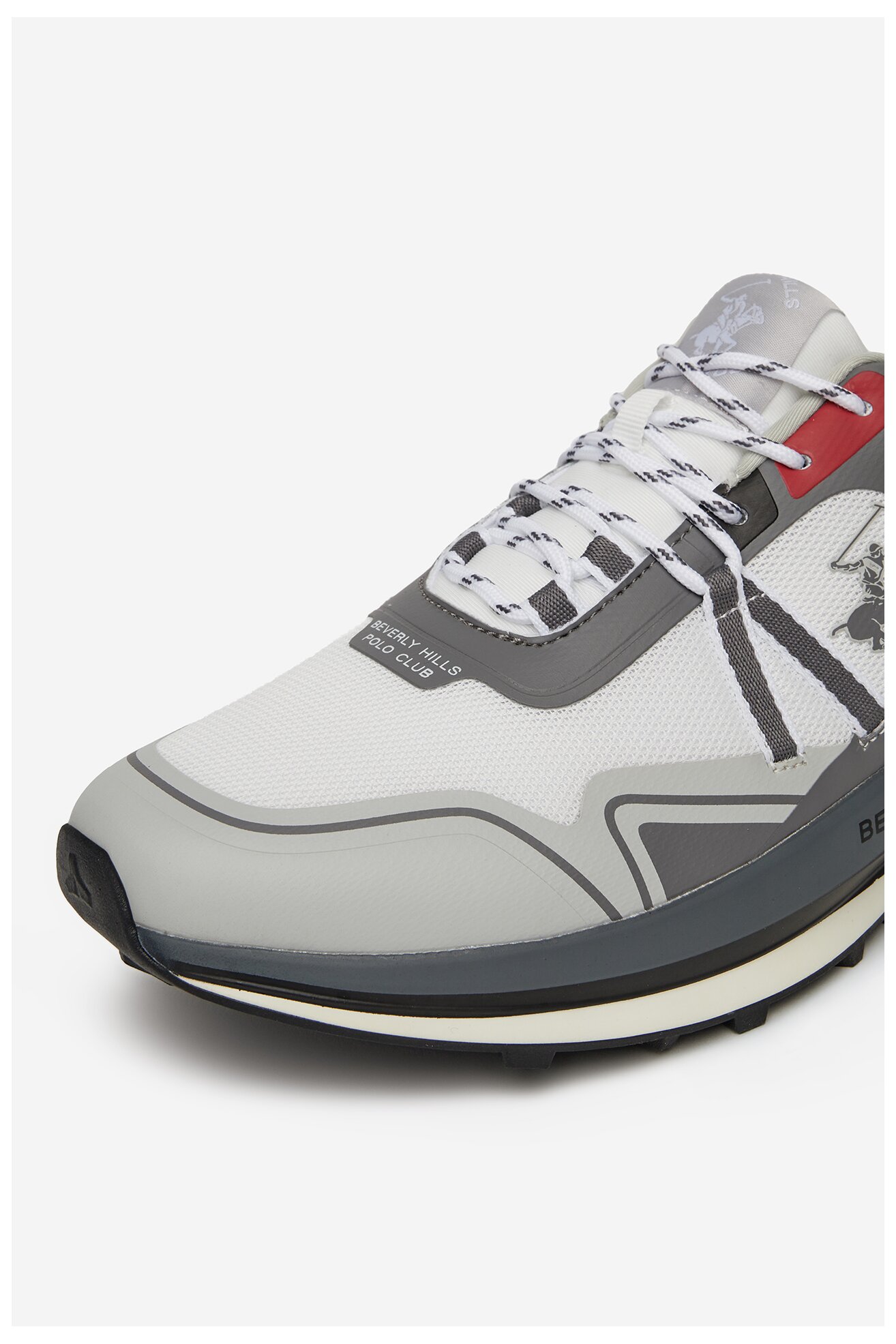 Sneakers Beverly Hills Polo Club VSS25-B006 Biały
