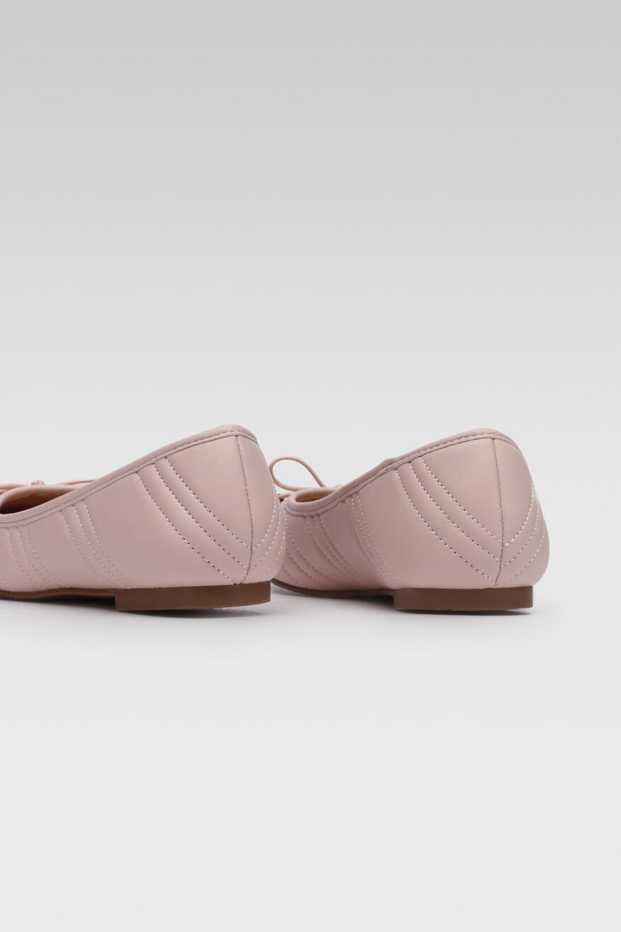 
                Jenny Fairy - Baleriny z aplikacją różowe - 5903698384313