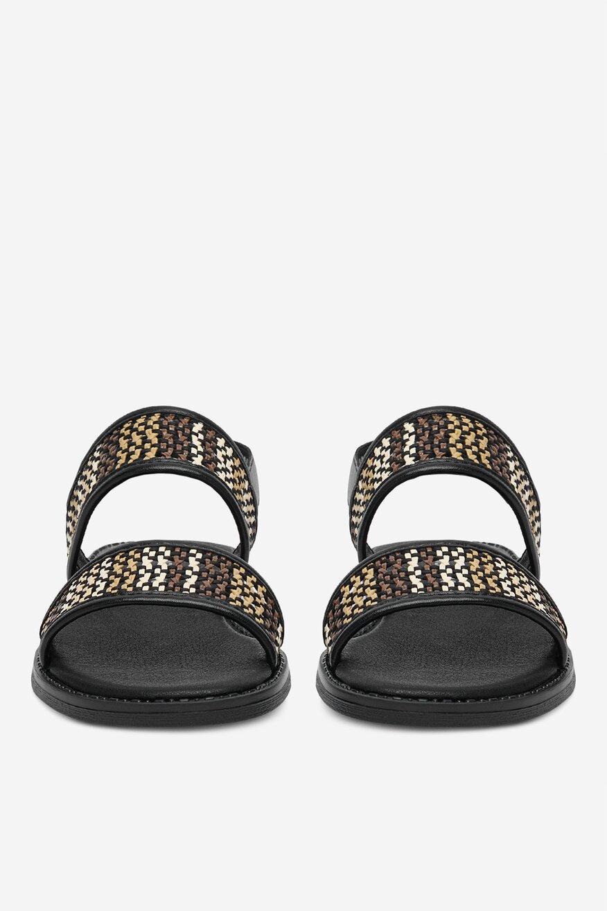 
                Remonte - Sandały na rzepy - 5906751745243