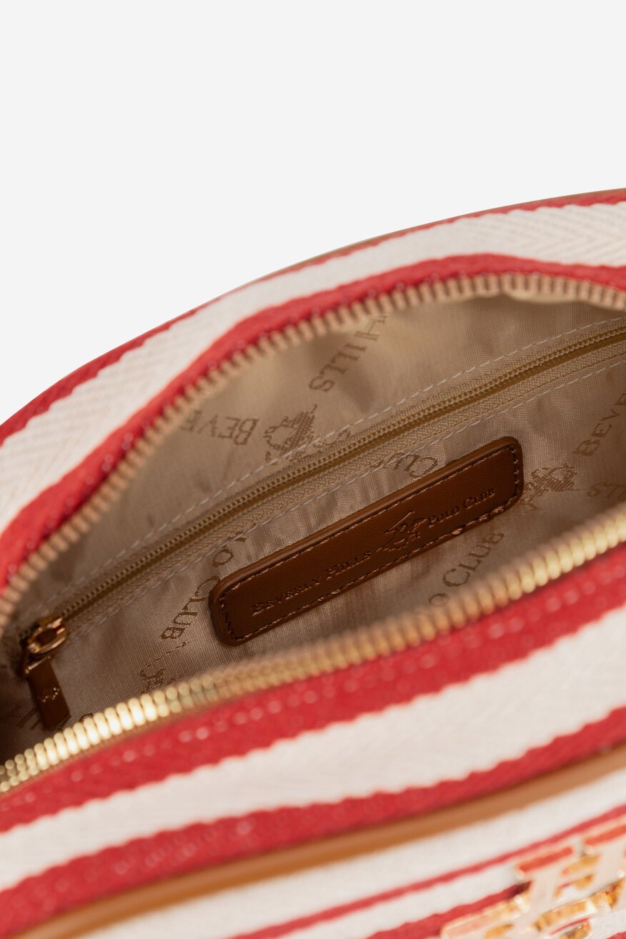 Дамска чанта Beverly Hills Polo Club ЧЕРВЕН - 5903419904219