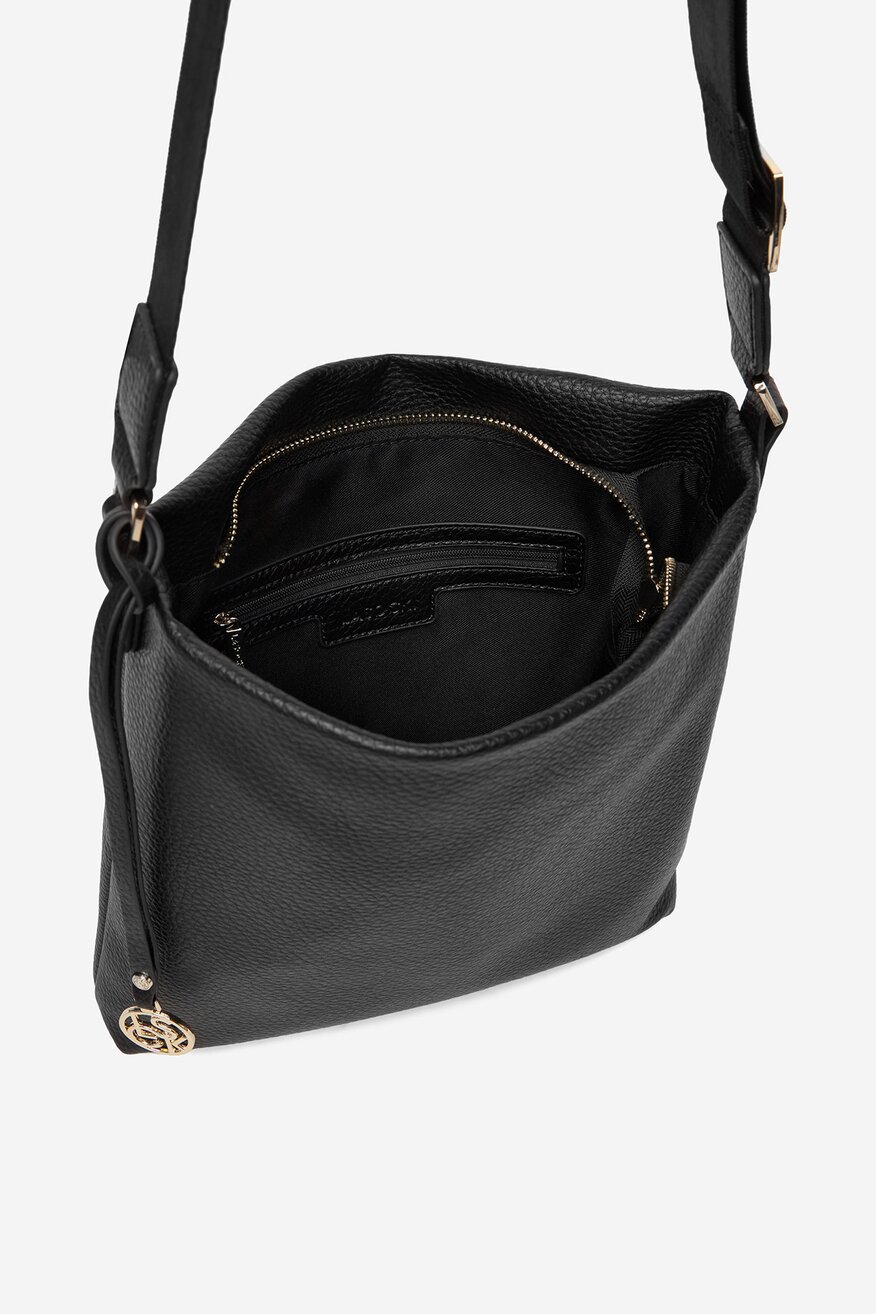 
                Дамска чанта Lasocki ЧЕРЕН - 5906751522769