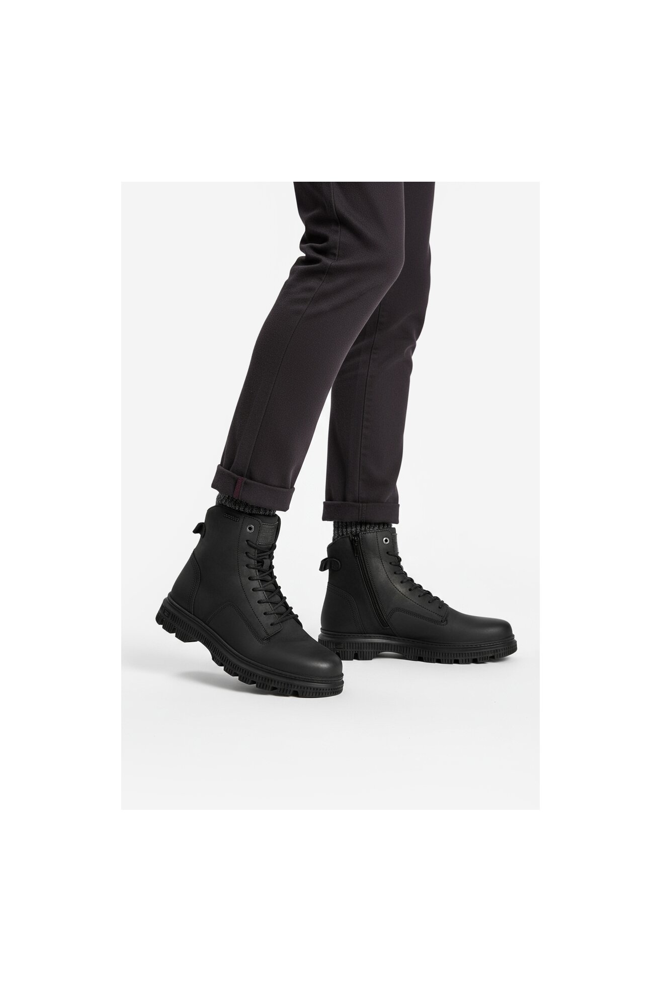 Csizma G-STAR RAW EO-HULK-02 MI24 FEKETE