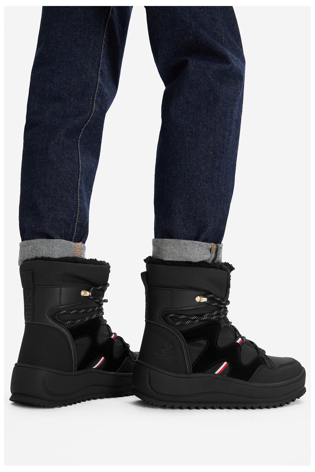 Csizma Beverly Hills Polo Club CEO-V12-1095 FEKETE