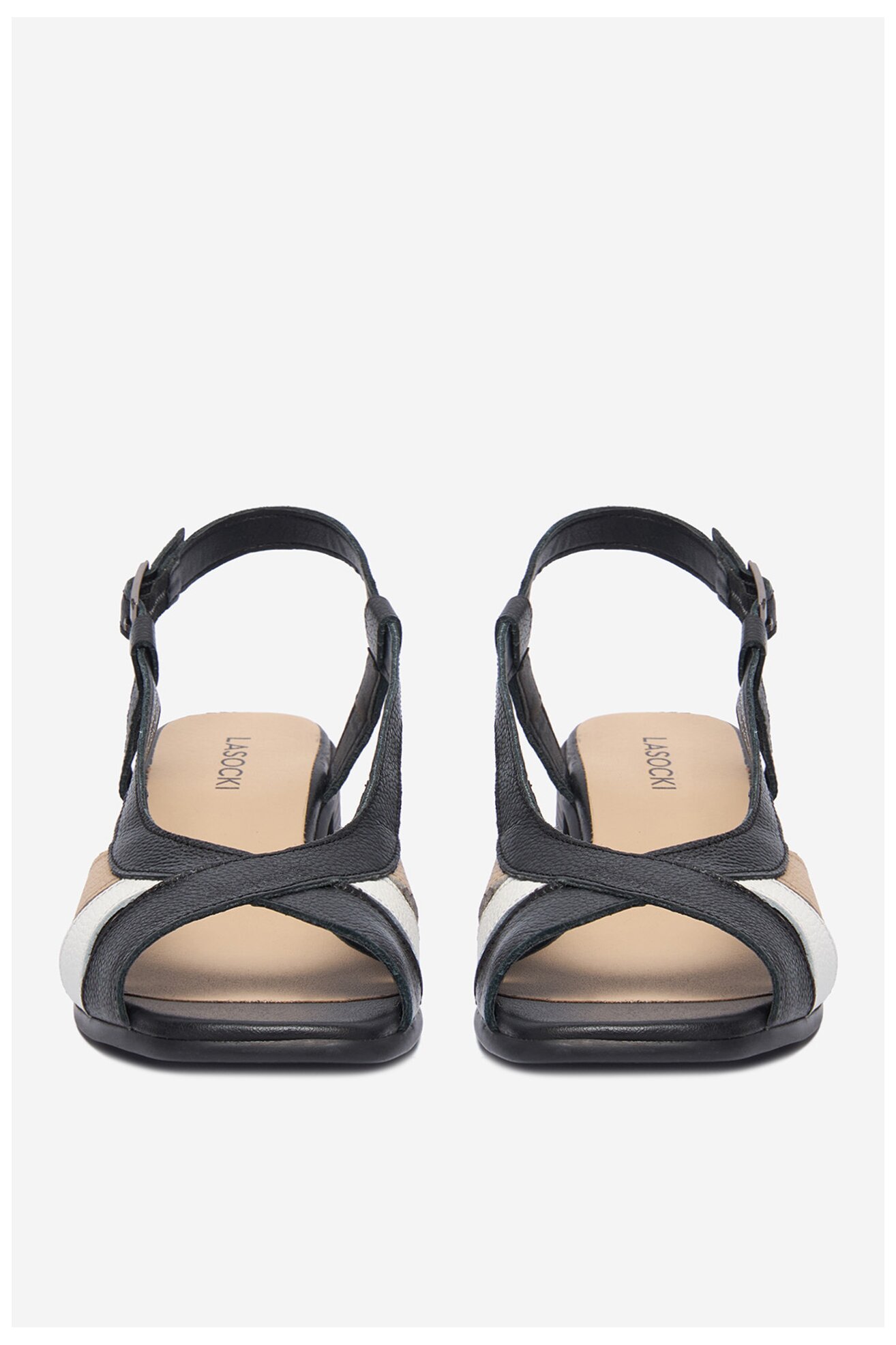 Сандалі Lasocki CEO-WI23-POST-09 ЧОРНИЙ