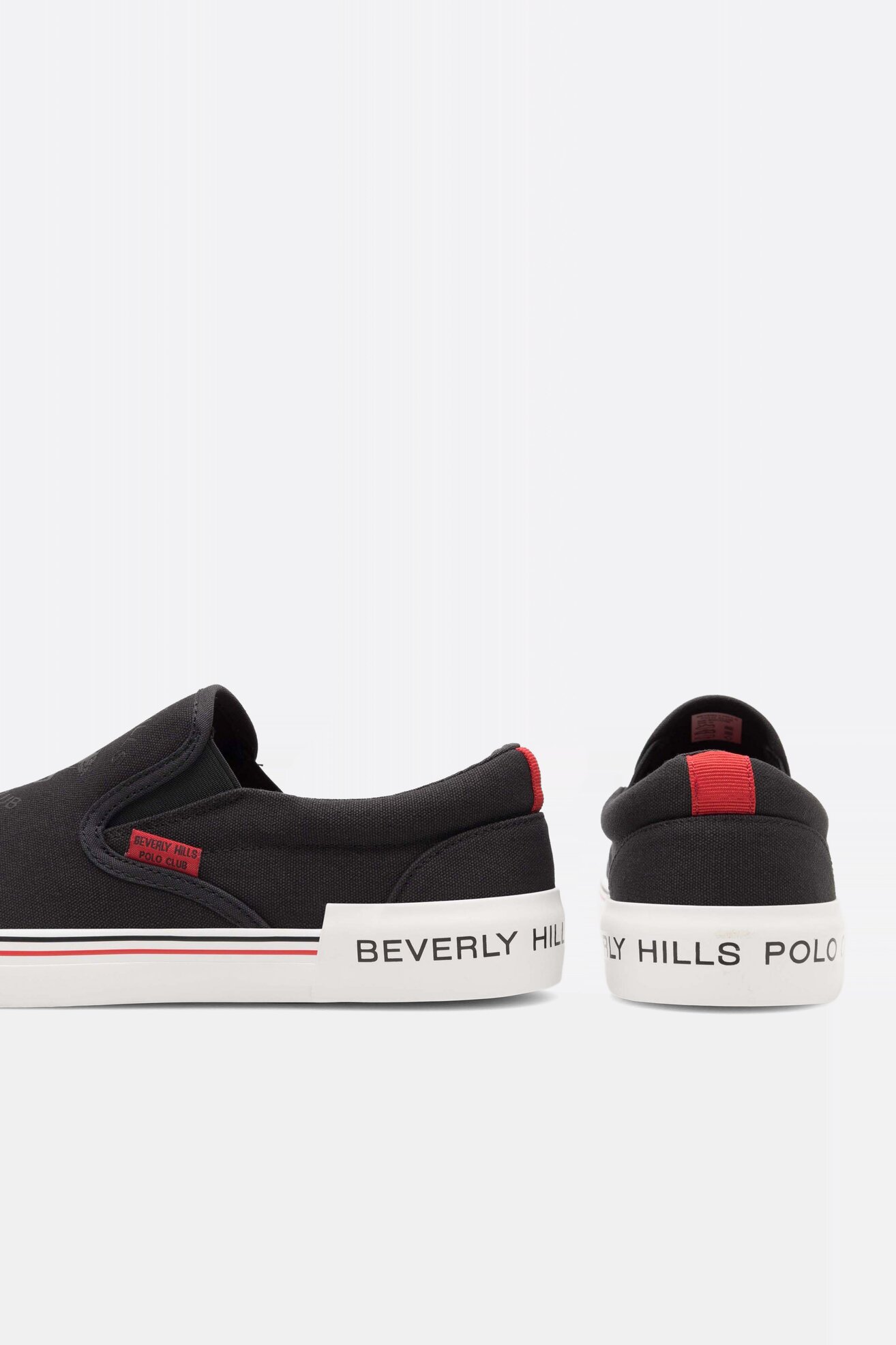 Vászoncipő Beverly Hills Polo Club BHPC025M FEKETE
