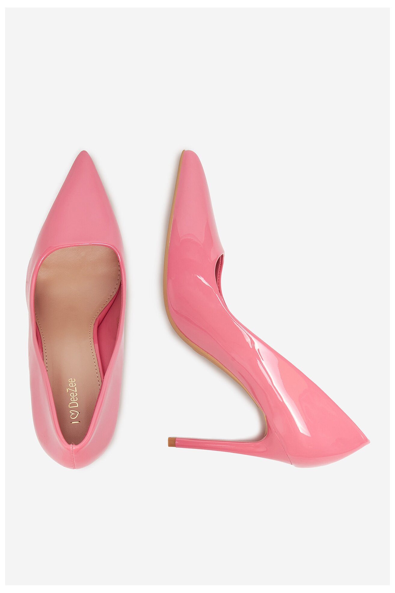 Pantofi cu toc DeeZee AS2288-11 ROZ