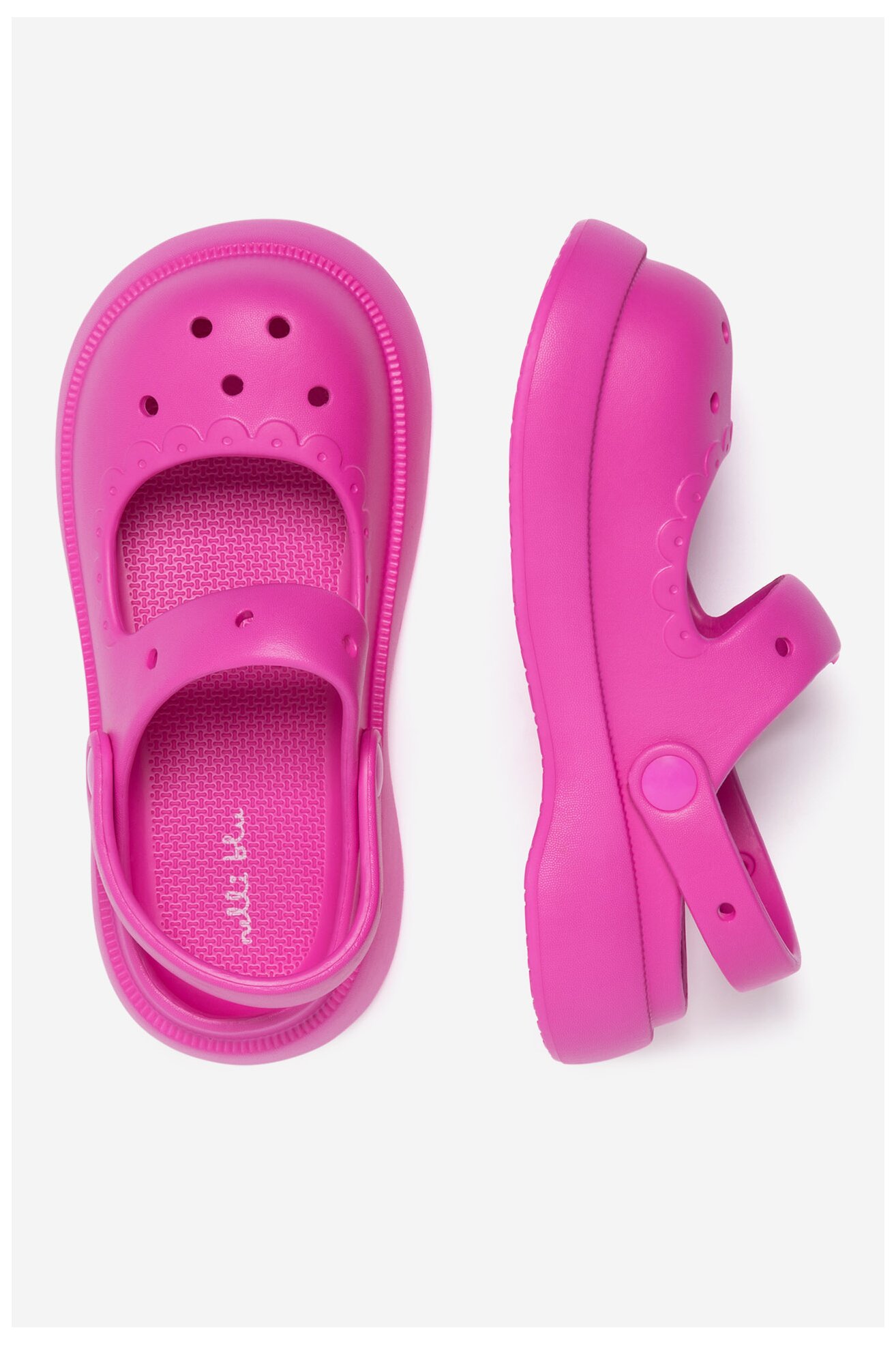 Джапанка за басейн Nelli Blu 23051905 ТЪМНОРОЗОВ