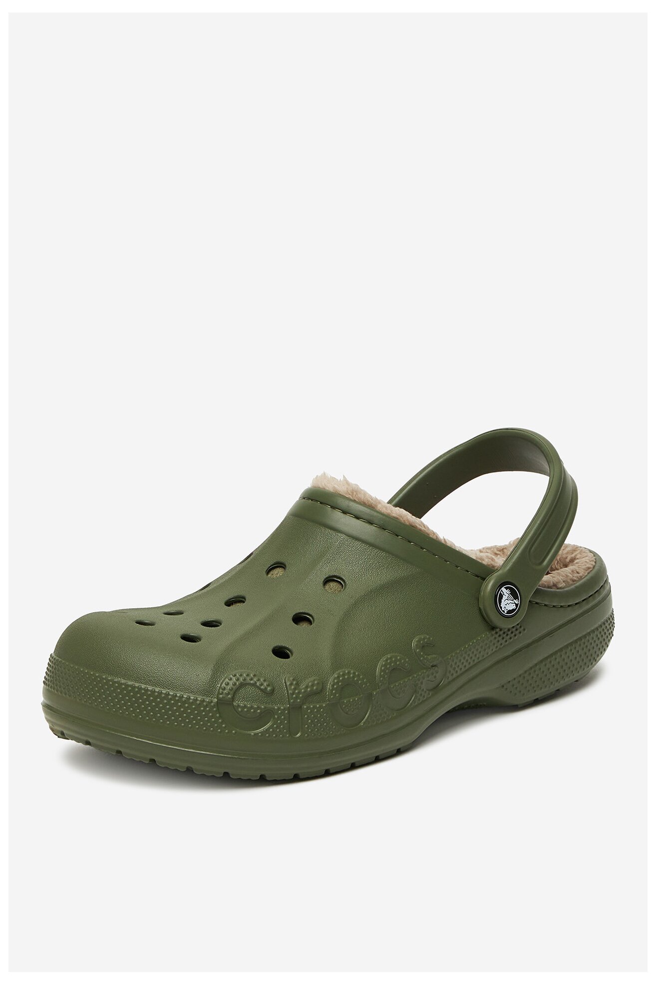 Папуче за базен Crocs C-BAYA LINED CLOG 205969-3TC ZELENA
