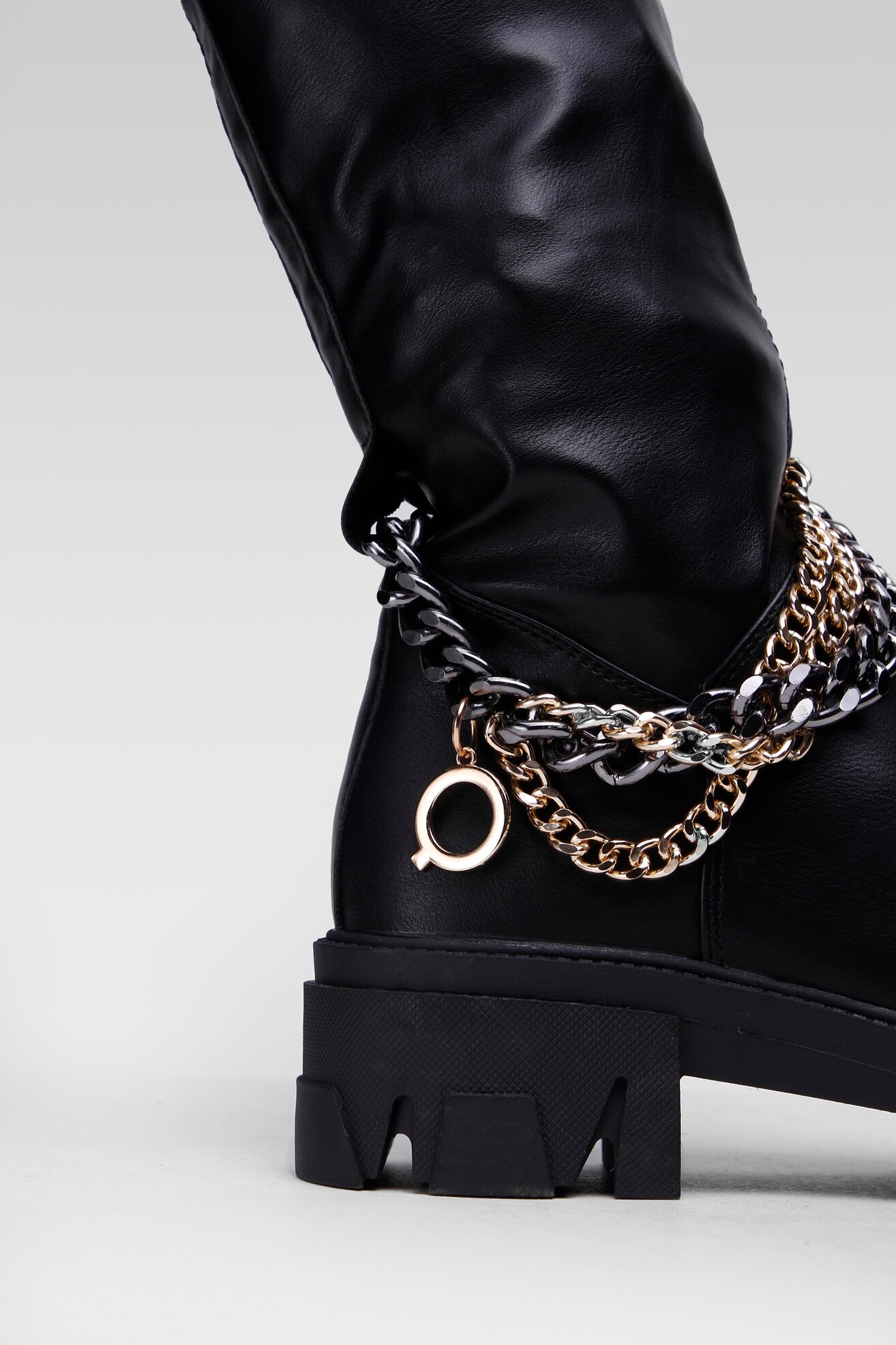 Cizme Quazi WS5598-22 NEGRU