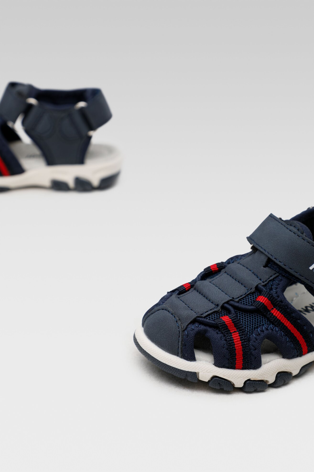 Sandały Action Boy CM2101023S-20 Granatowy