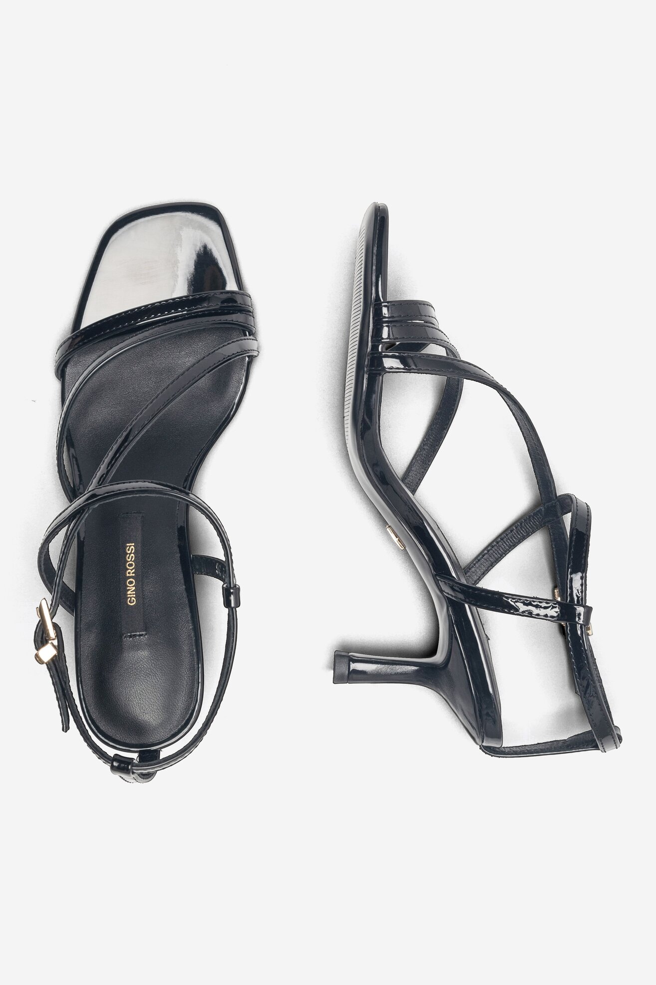 Sandały Gino Rossi V908-57-2 Czarny