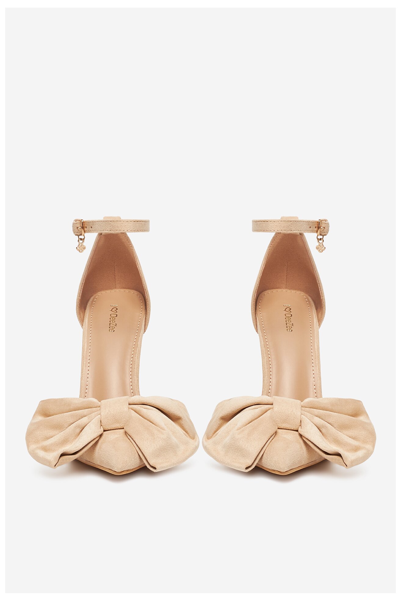 Klapki DeeZee HT6176-57 Beżowy