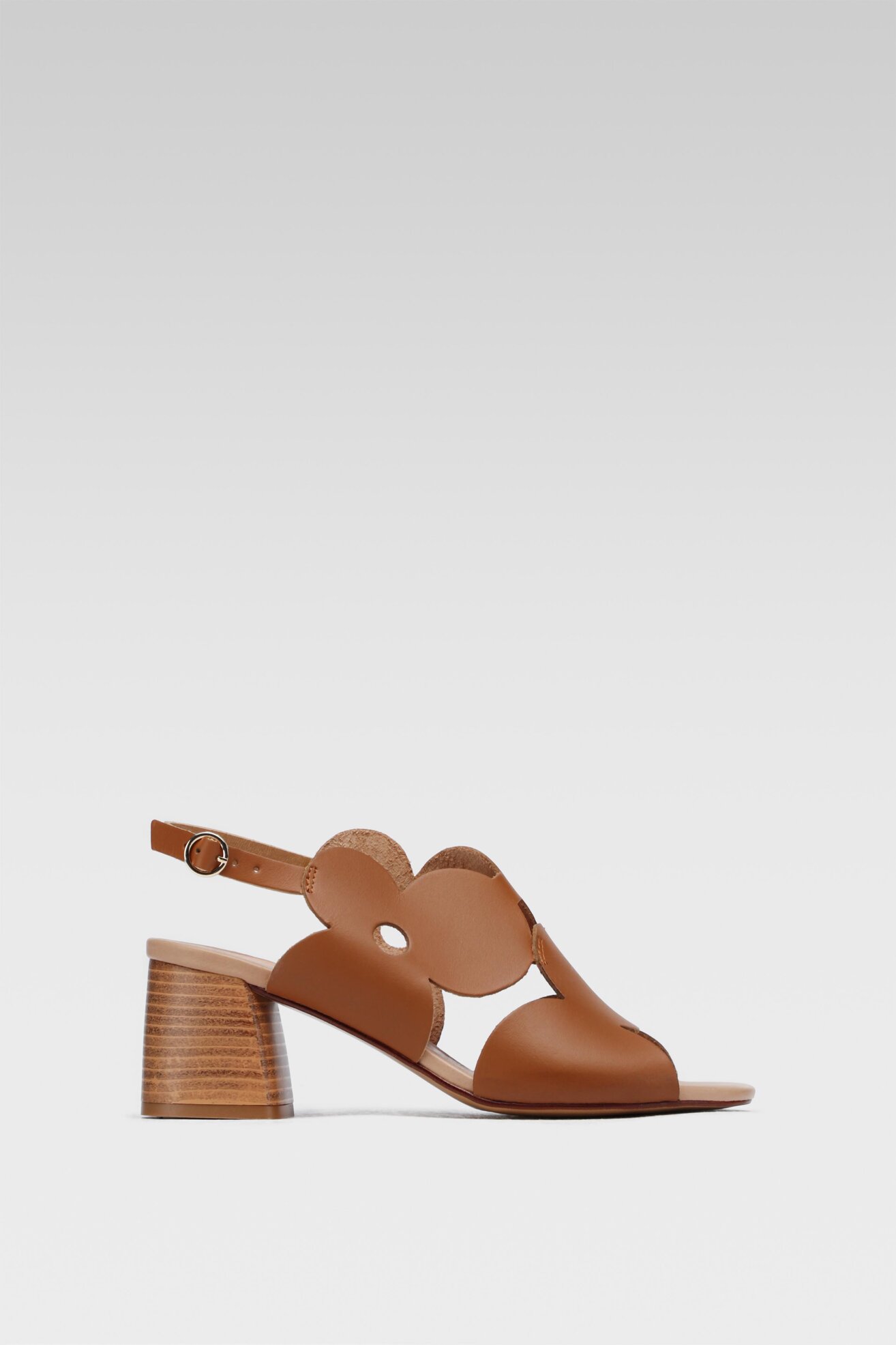 Sandały Lasocki S366 Camel