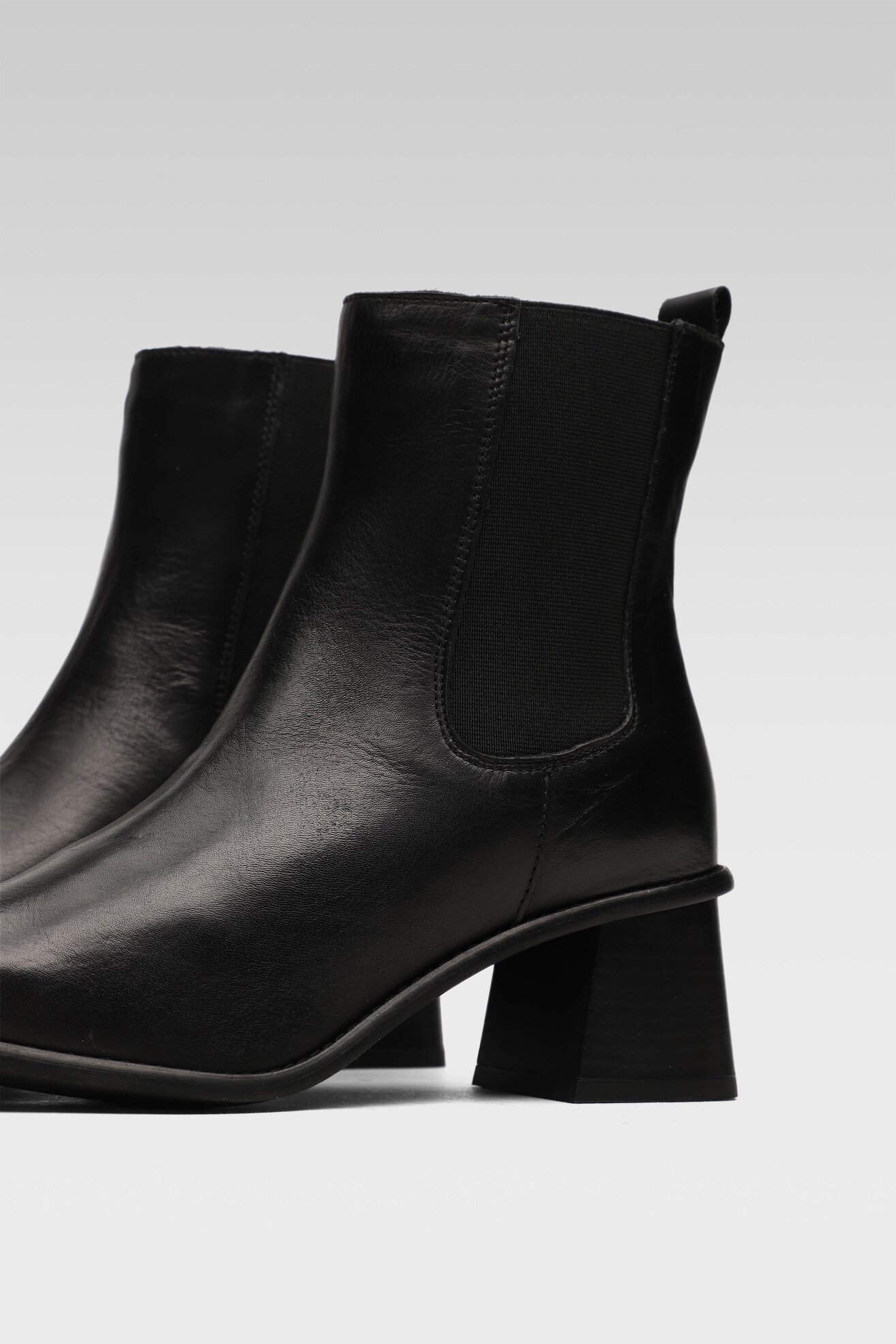 Botki Lasocki T001 Czarny