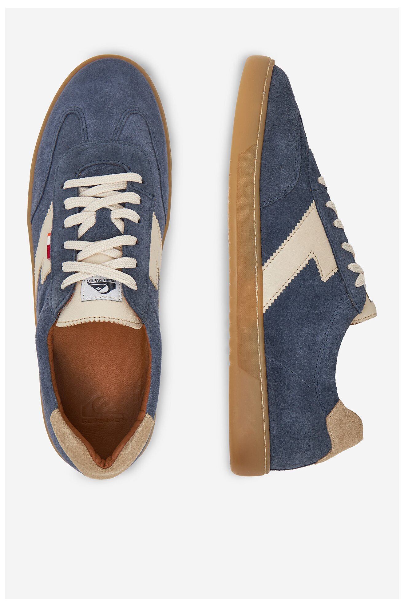 Półbuty QUIKSILVER VALLEY2-02 MB Granatowy