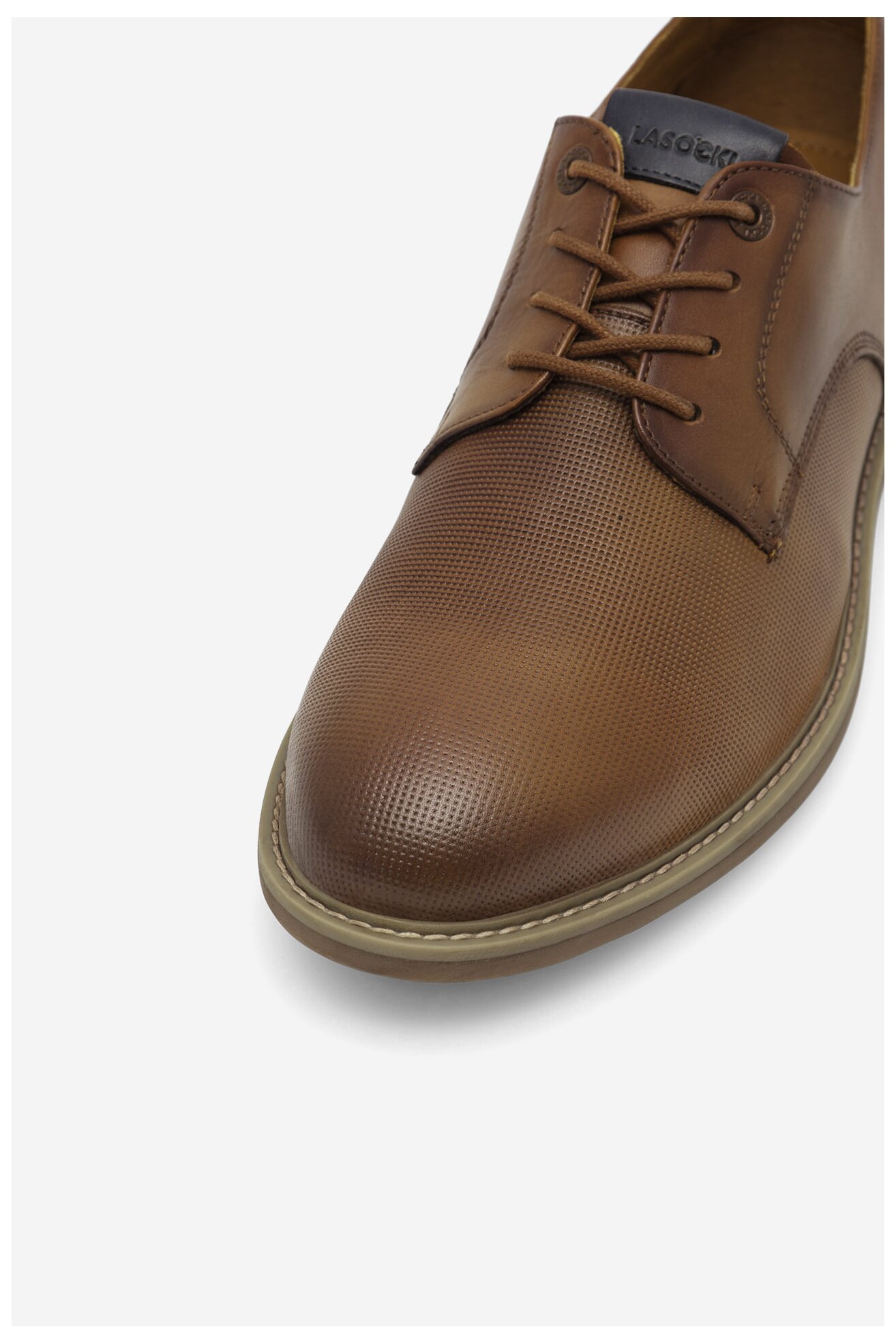 Напівчеревик Lasocki CRORE-01 MI24 ВЕРБЛЮЖИЙ