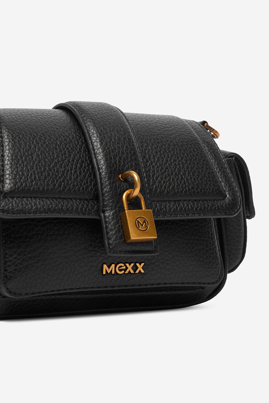 
                Сумка З Ремінцем Mexx ЧОРНИЙ - 5907964104216