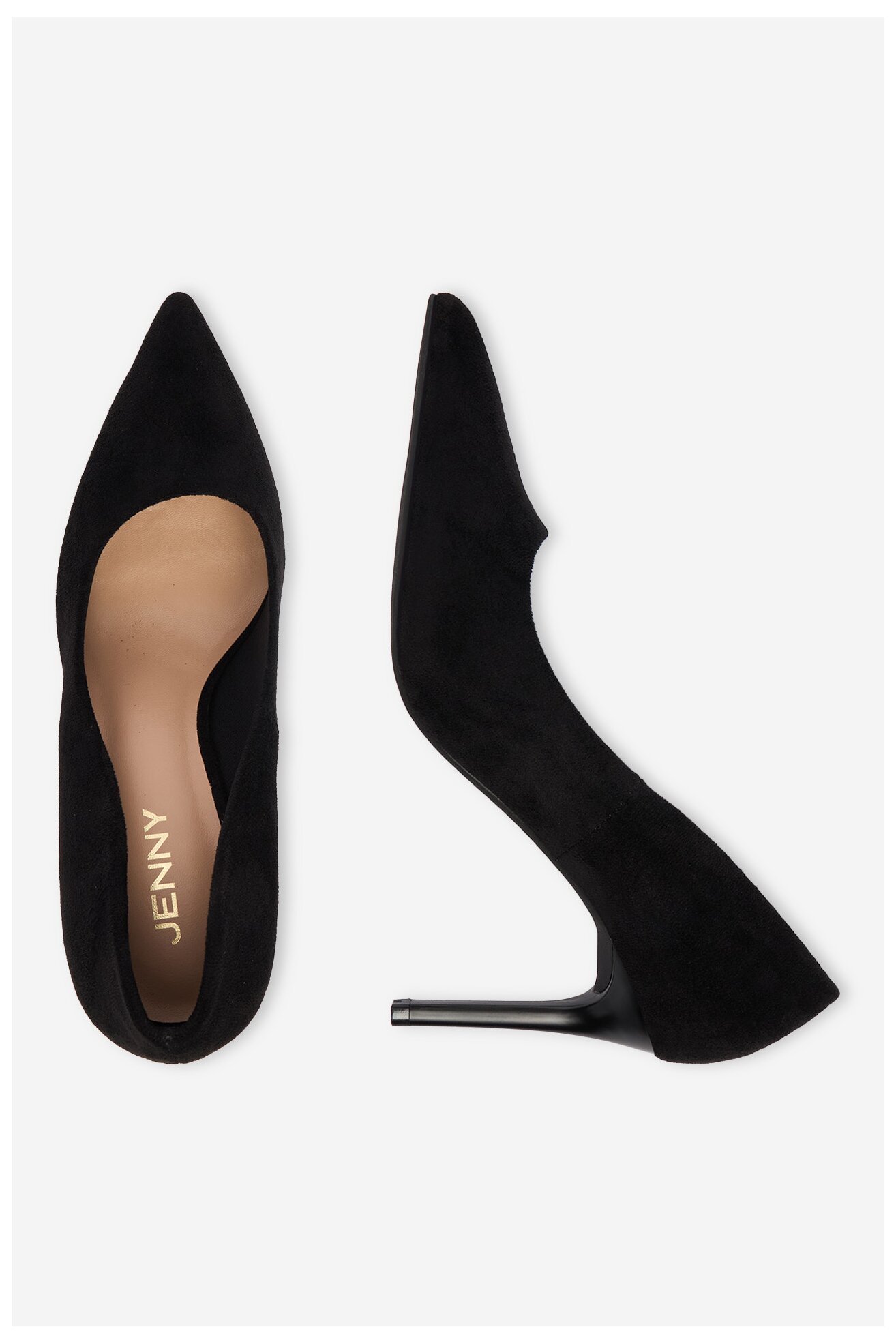 Czółenka Jenny CEO-R26SS09213 Czarny