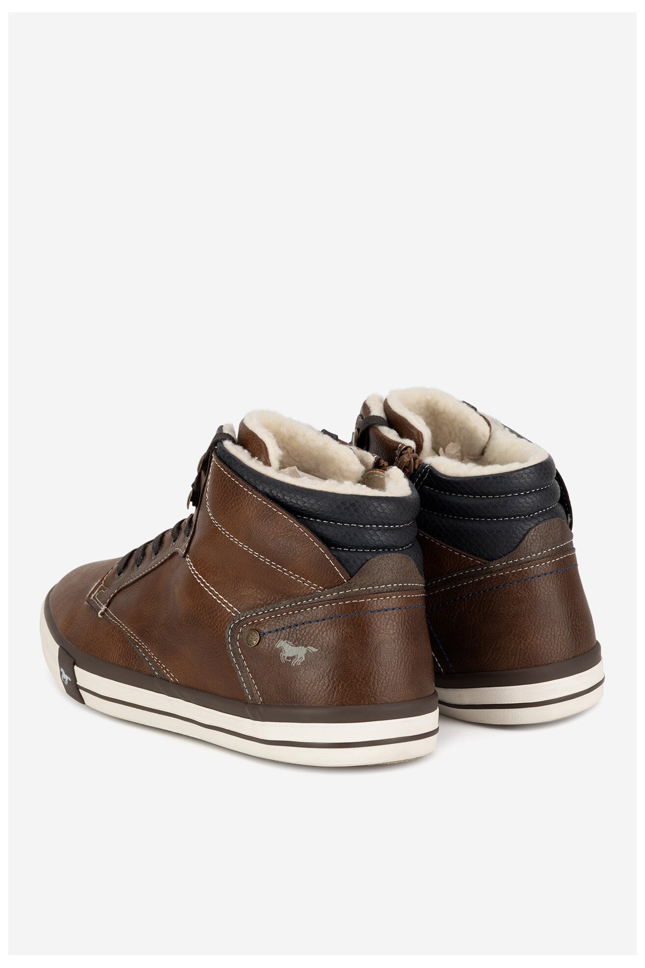 Csizma Mustang 4072-602 BARNA