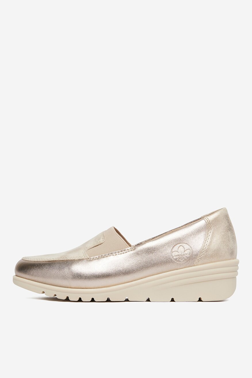 
                Напівчеревик Rieker ЗОЛОТИЙ - 2230092740982