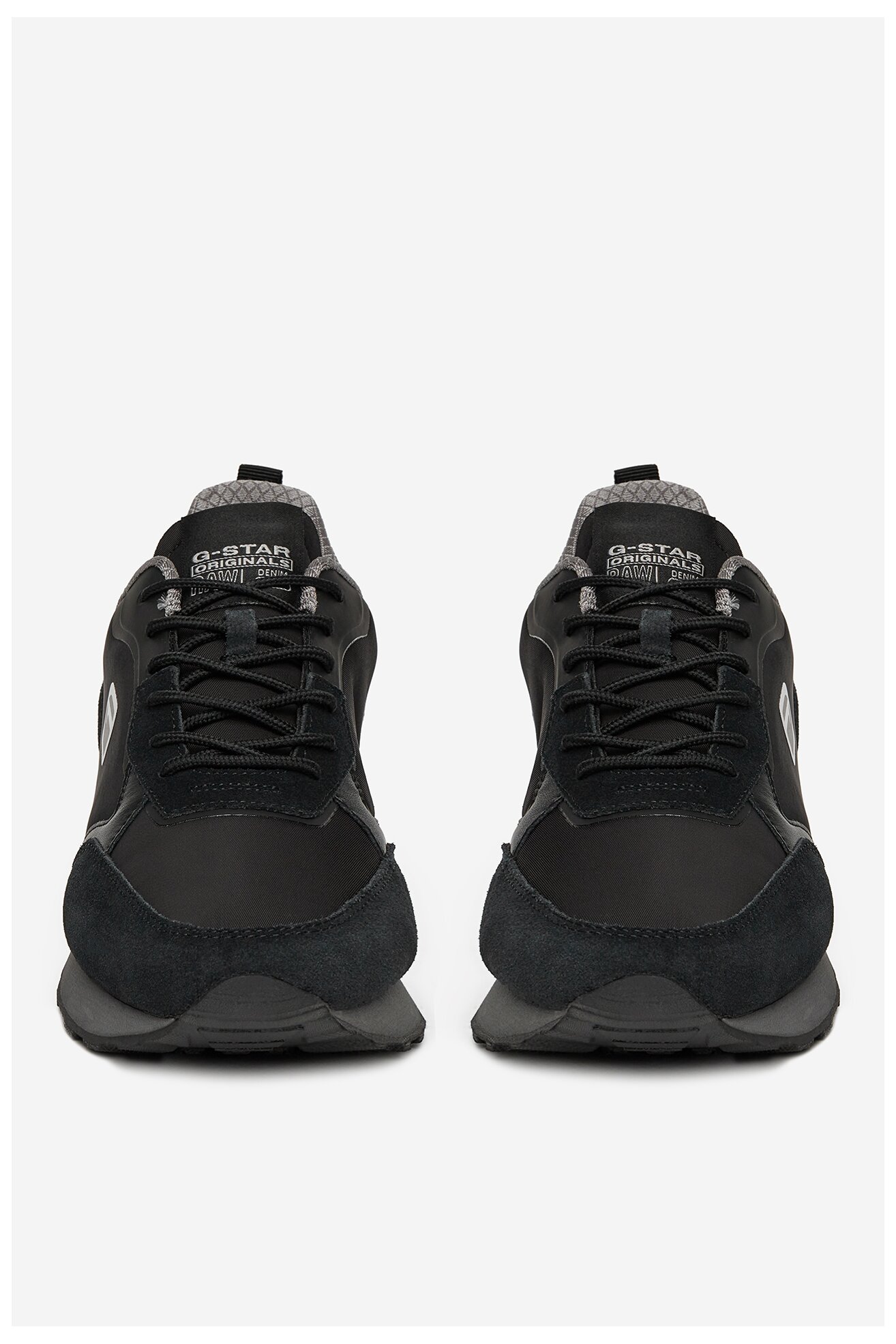 Tornacipő G-STAR RAW KMS4011-1 FEKETE