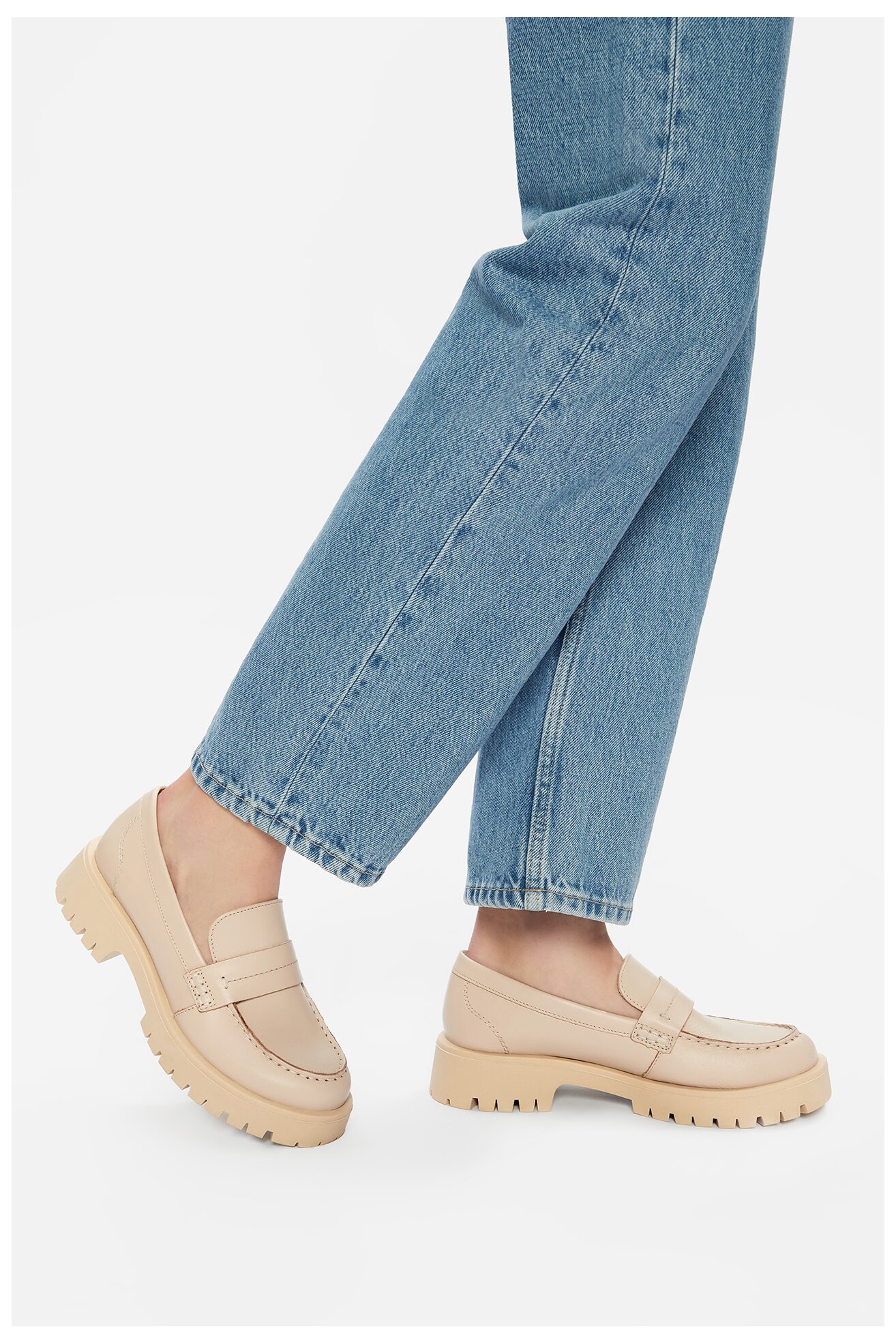 Mocasini Lasocki ARC-BEA-02 BEJ