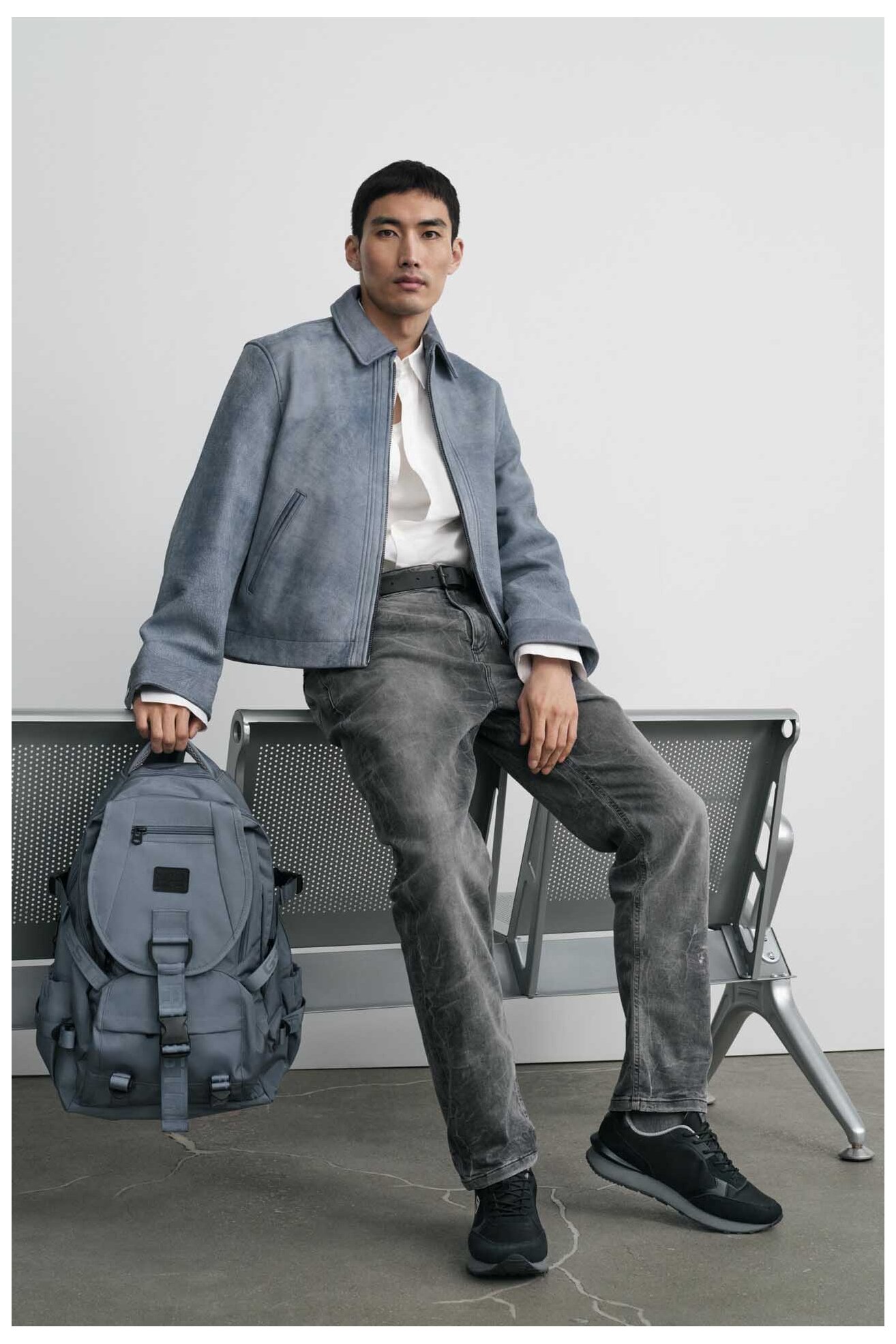 Tornacipő G-STAR RAW KMS4011-1 FEKETE