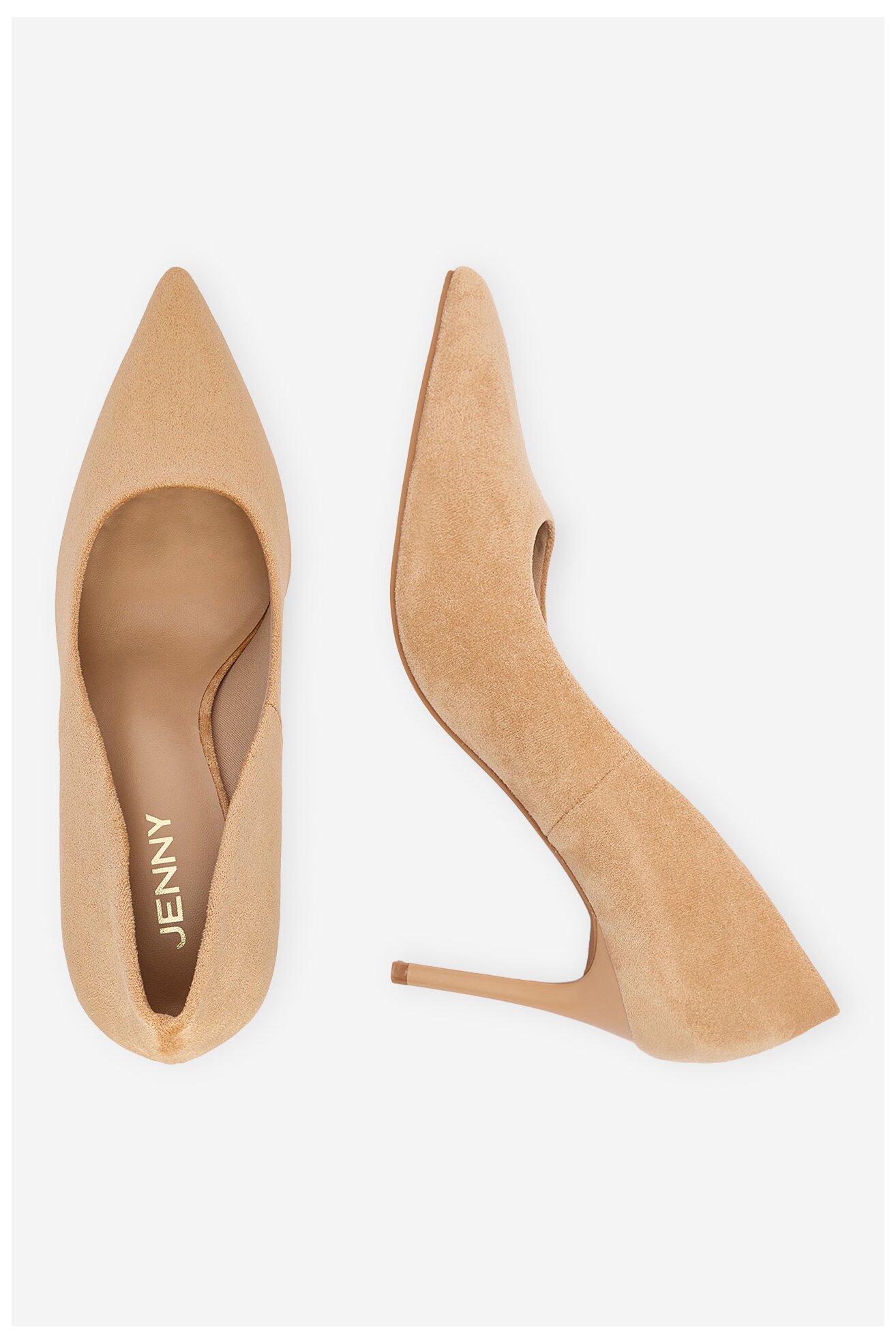 Czółenka Jenny CEO-R26SS09213 Beżowy