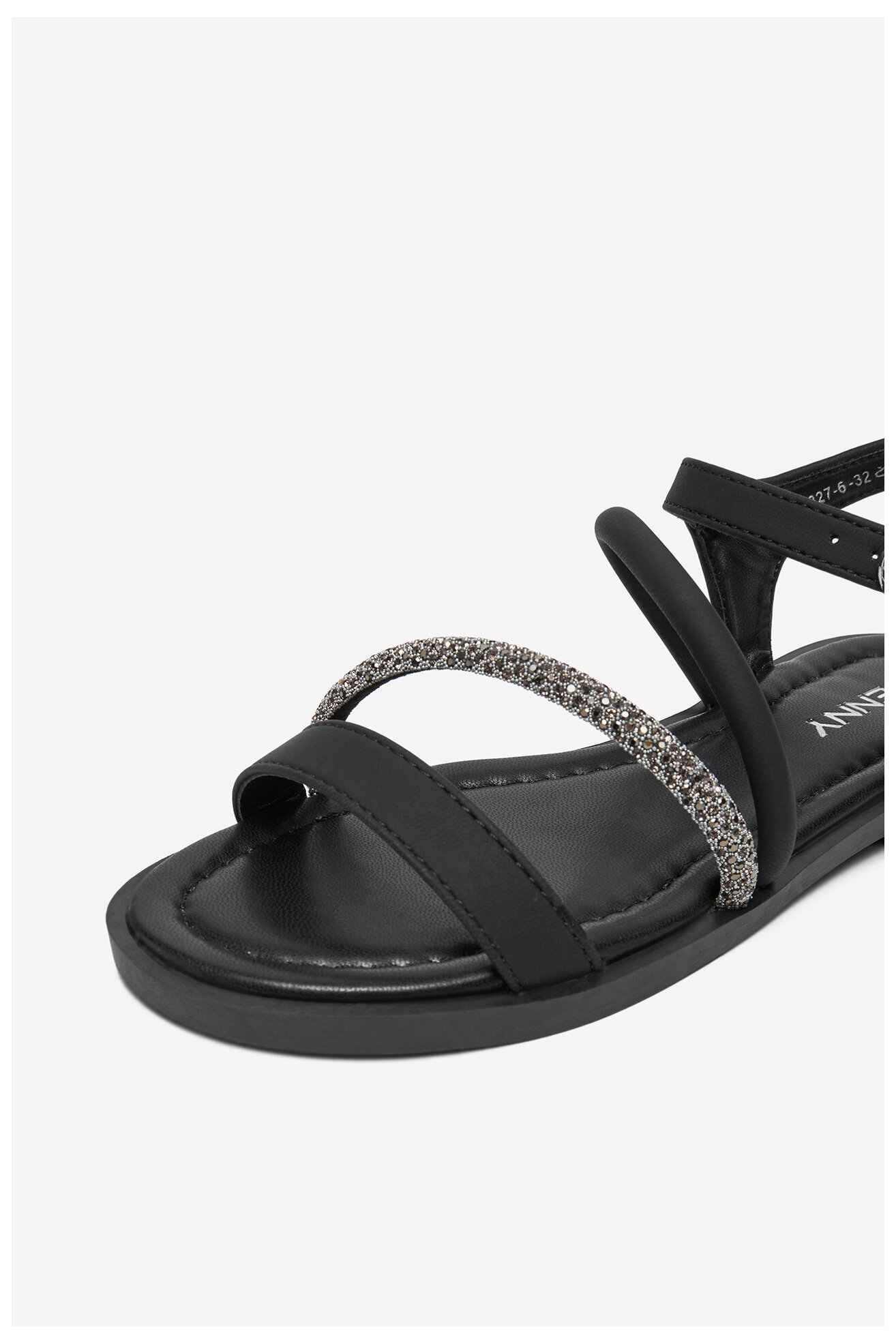 Sandale Jenny CM240827-6 NEGRU