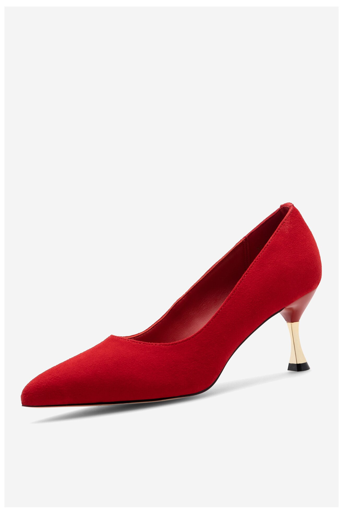 Lodičky Sergio Bardi WFA1935-1Z-SB ČERVENÁ