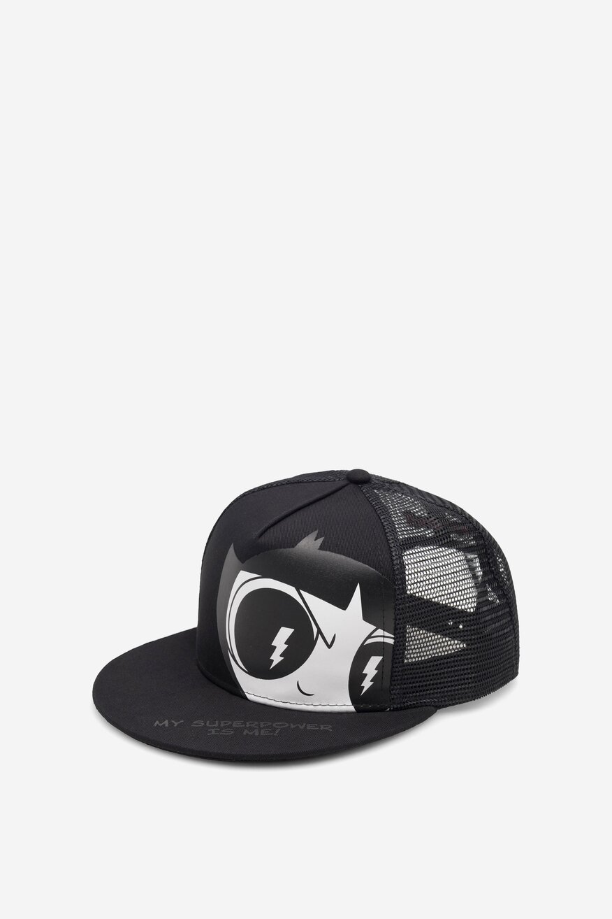 Női sapka Sprandi FEKETE - 5905588071778