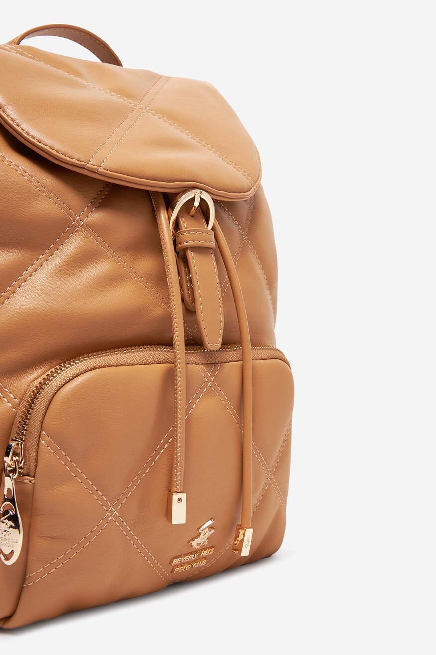 
                Beverly Hills Polo Club - Średni plecak miejski - 5906751287828