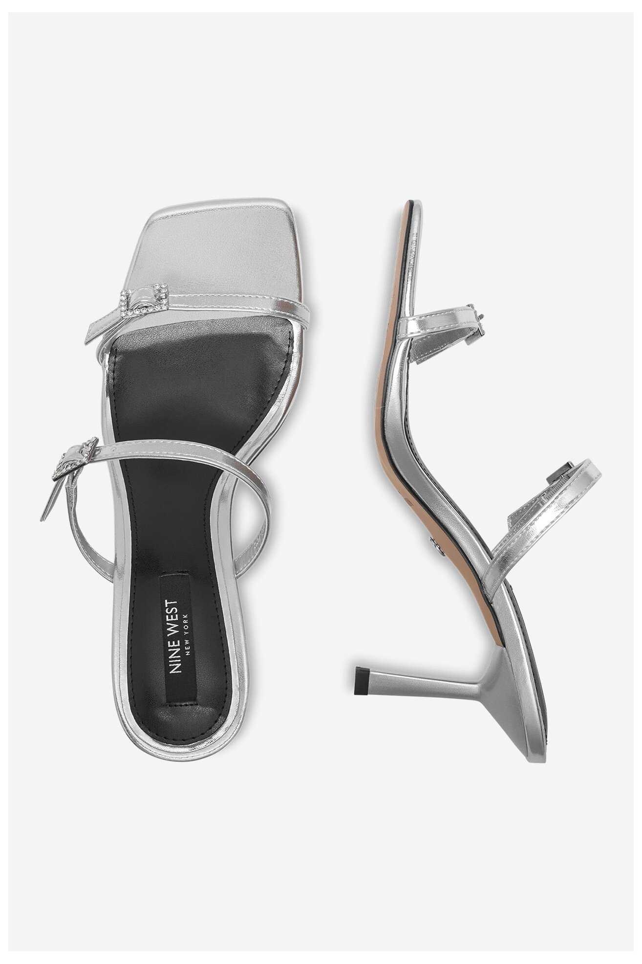 Flip-flop NINE WEST ZL23005-1CC EZÜST