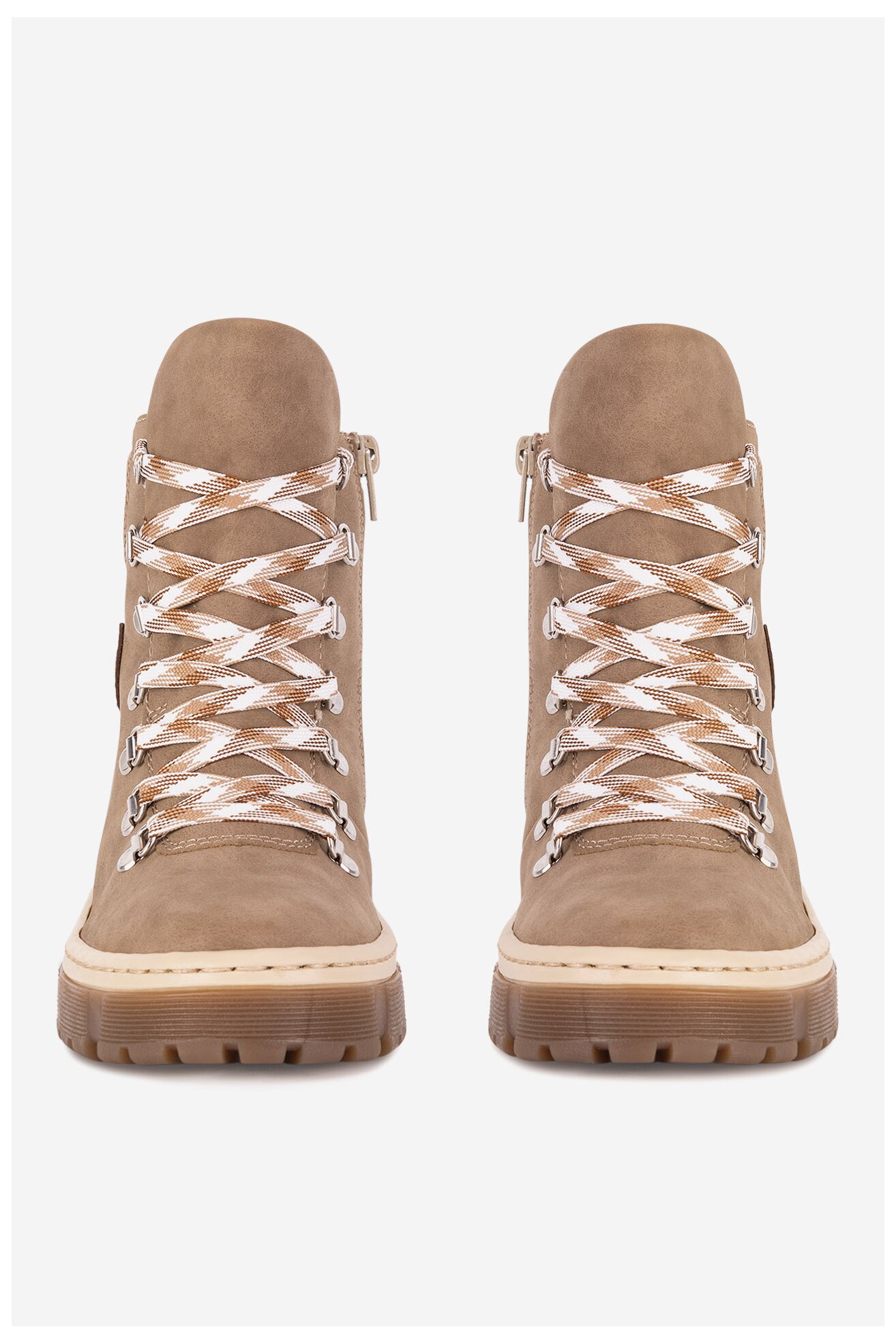 Bocanci Rieker X8647-64 BEJ