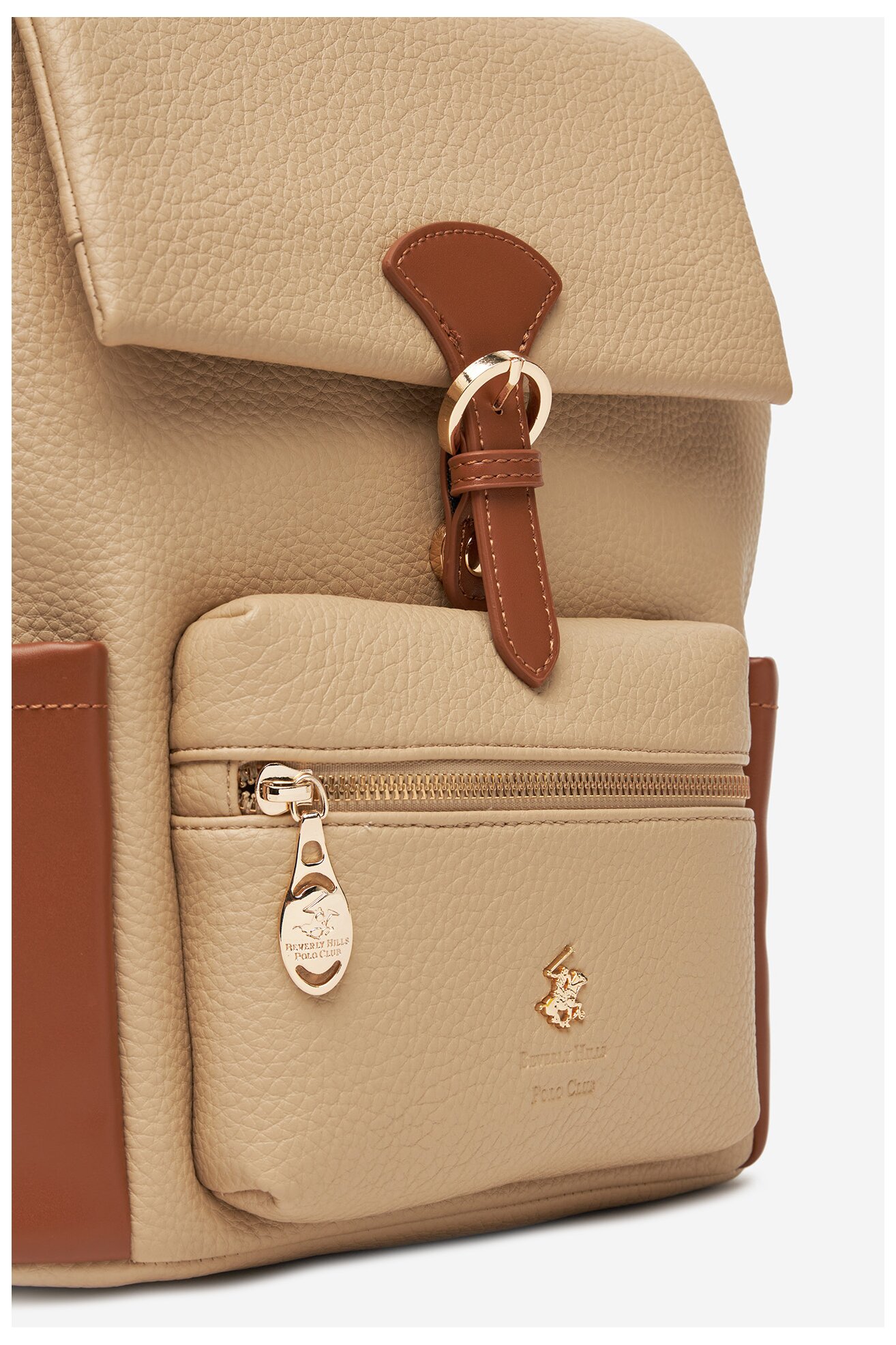 Plecak Beverly Hills Polo Club CEO-BHPC-C-002-08 Beżowy