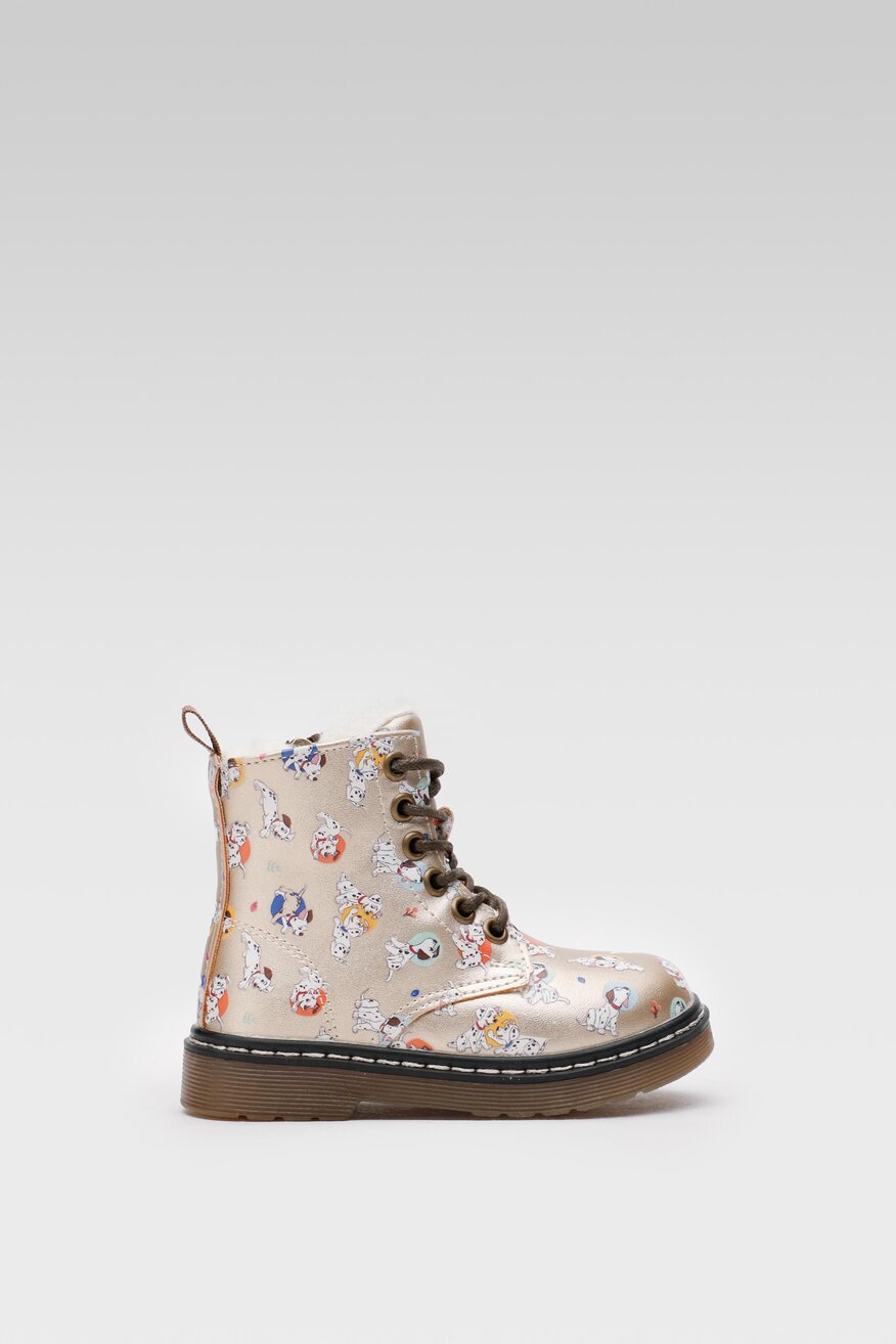 
                Черевики 100 Dalmatians БЕЖЕВИЙ - 5904862281827