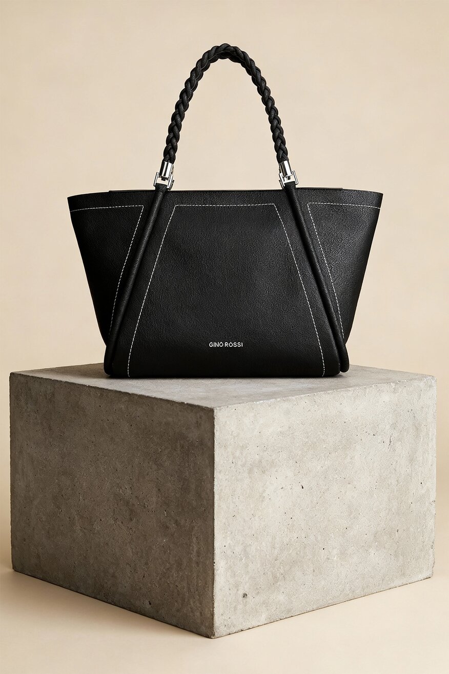 Gino Rossi - Duża torebka shopper - 5906751406830