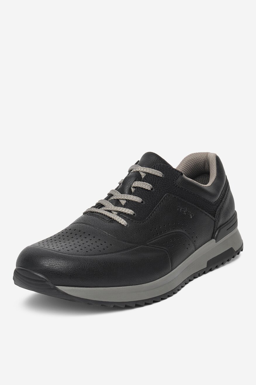 
                Rieker - Sneakersy skórzane - 2230074052690