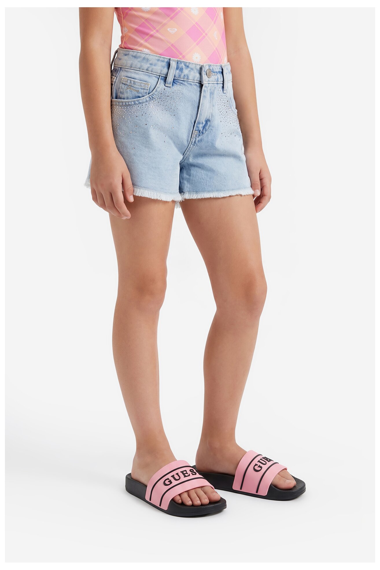 Папуче за базен GUESS CEOWB-K250041(DZ) ROZE