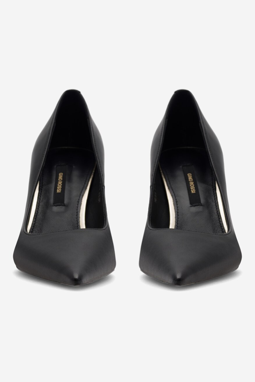 Gino Rossi - Skórzane czółenka - 5905588116295