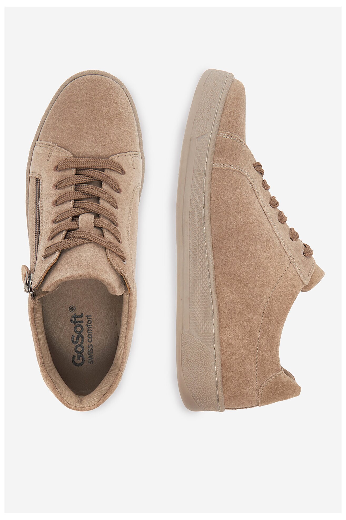 Sneakers Go Soft CEO-WI16-DACIA-01 Szary